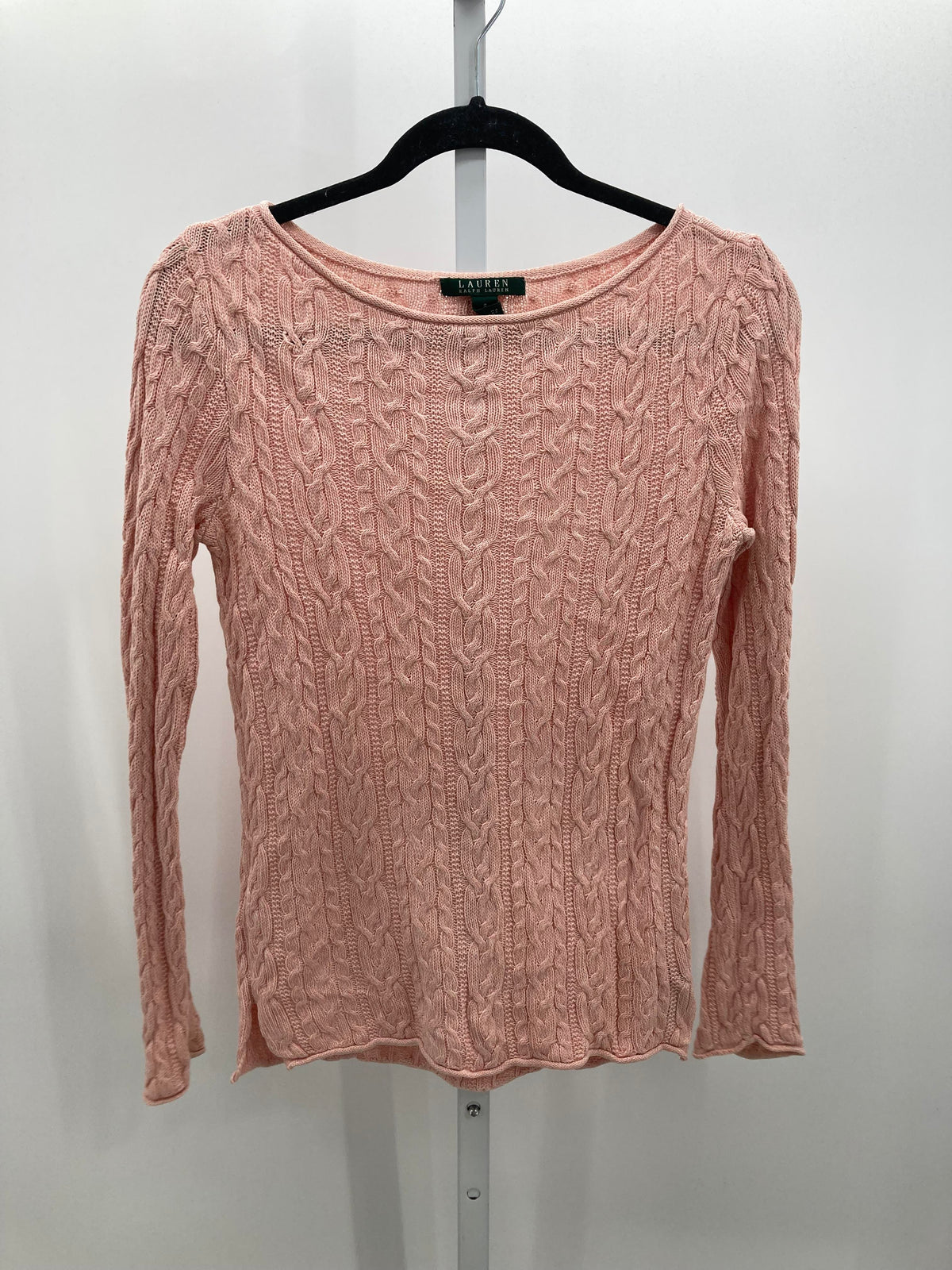 Ralph Lauren Size Small Misses Long Slv Sweater