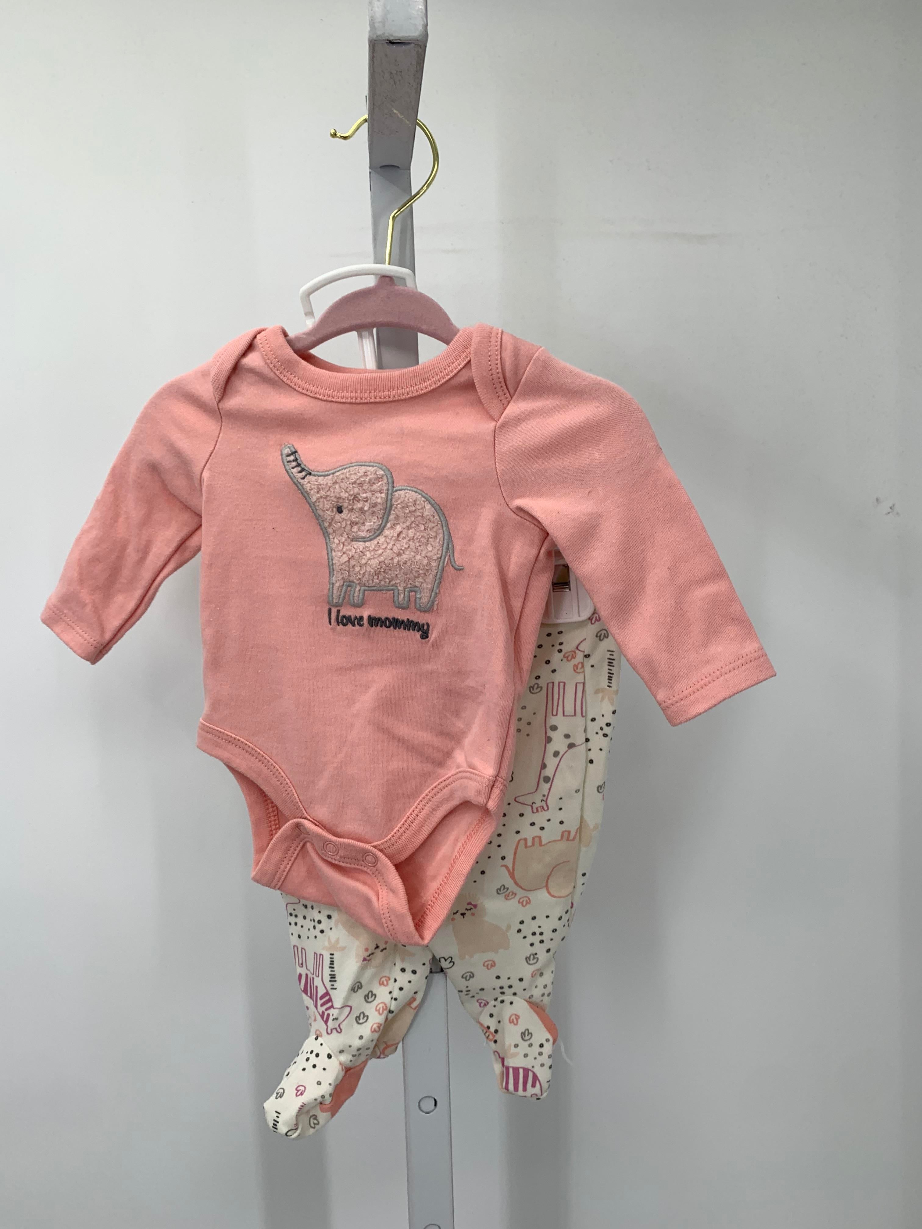 Sterling Baby Size Newborn Girls 2 Pieces