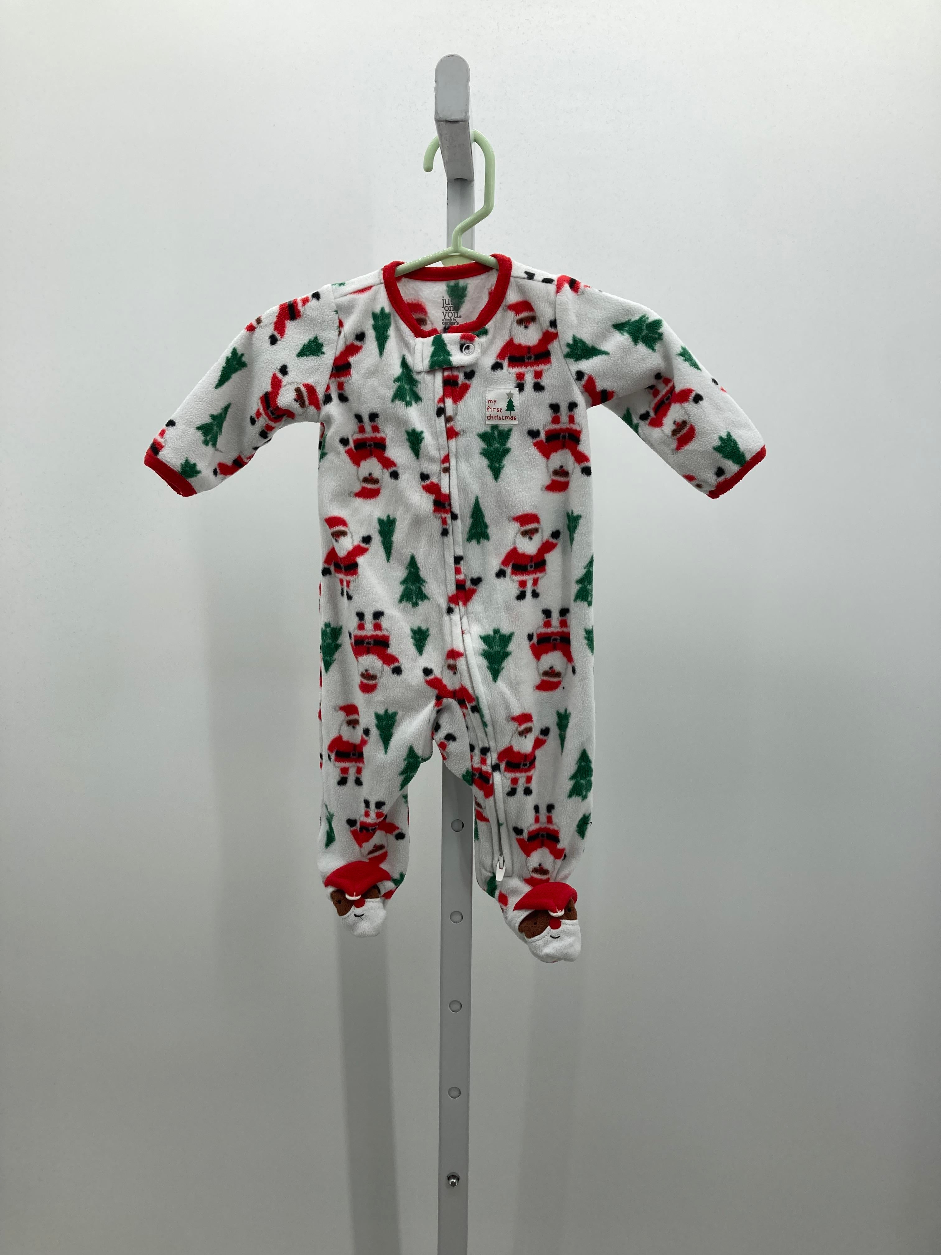 FLEECE ROMPER MY FIRST XMAS