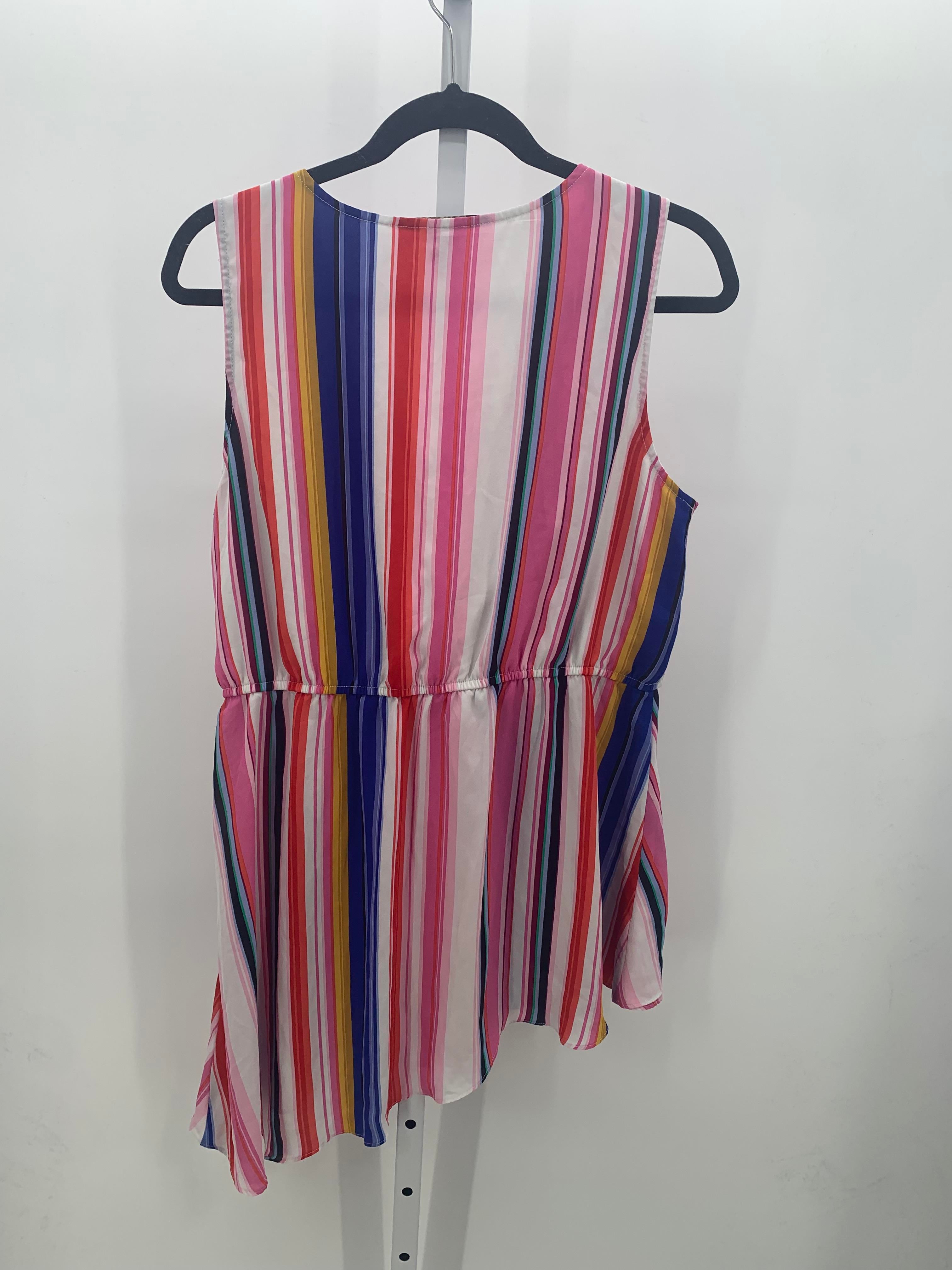 Thalia Sodi Size Large Misses Sleeveless Shirt
