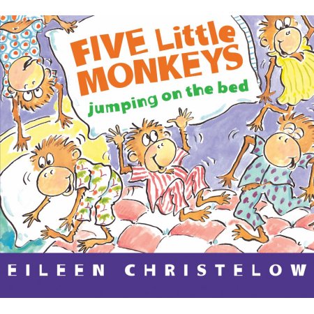 Five Little Monkeys Jumping on the Bed Board Book (Board Book) - Christelow, Eil