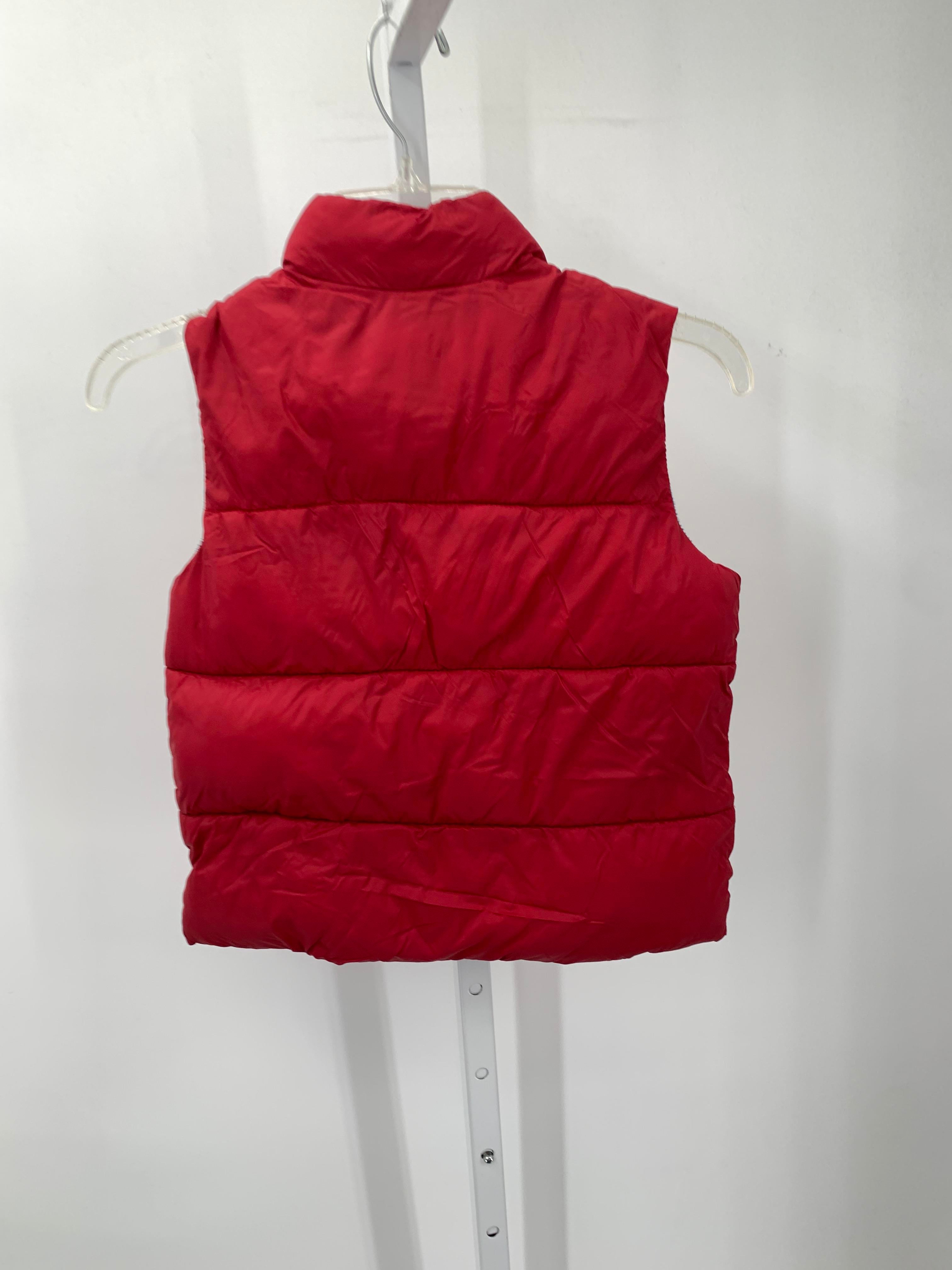 FLEECE LINED PUFF VEST