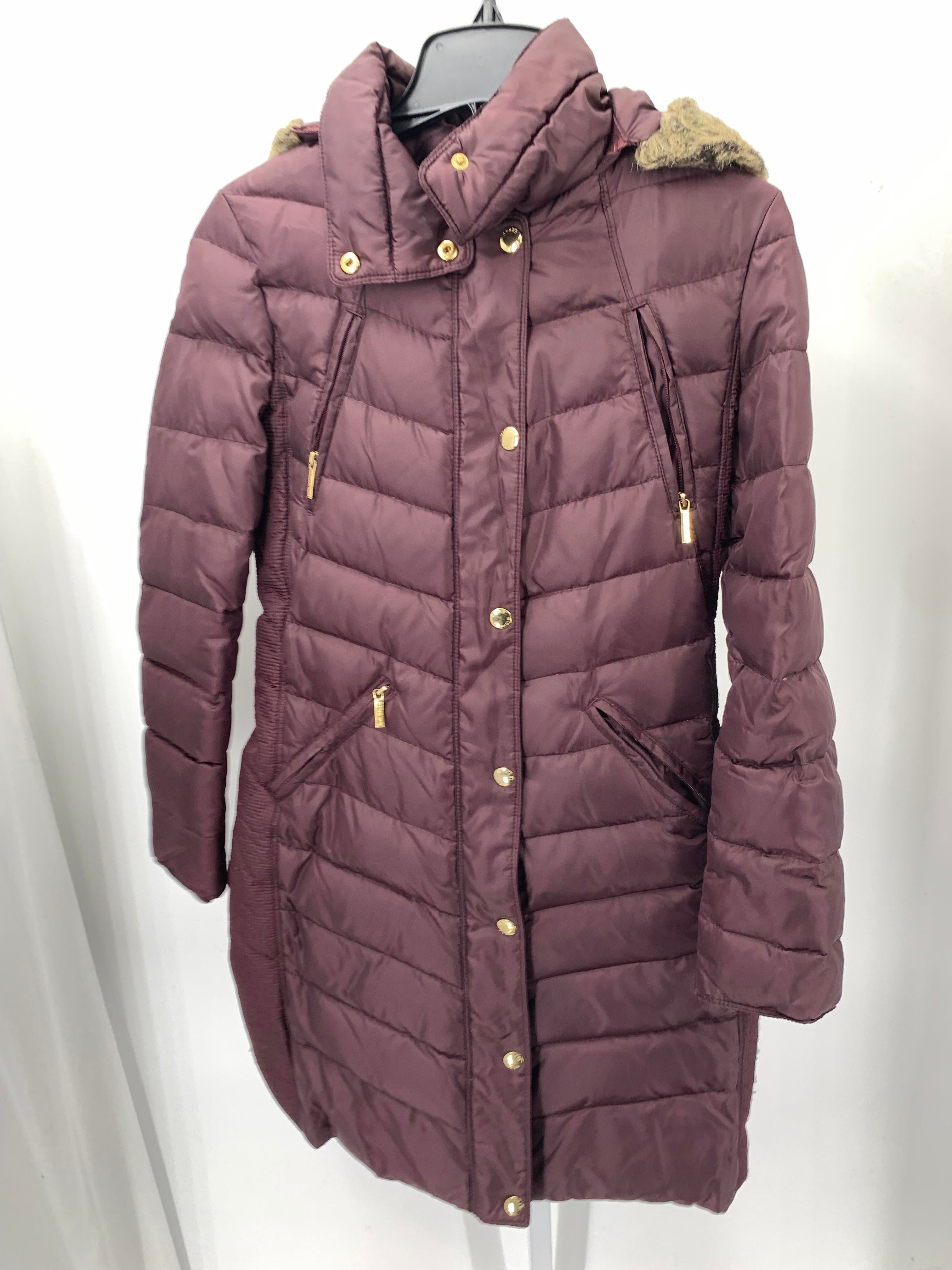 Michael Kors Size X Small Misses Winter Coat
