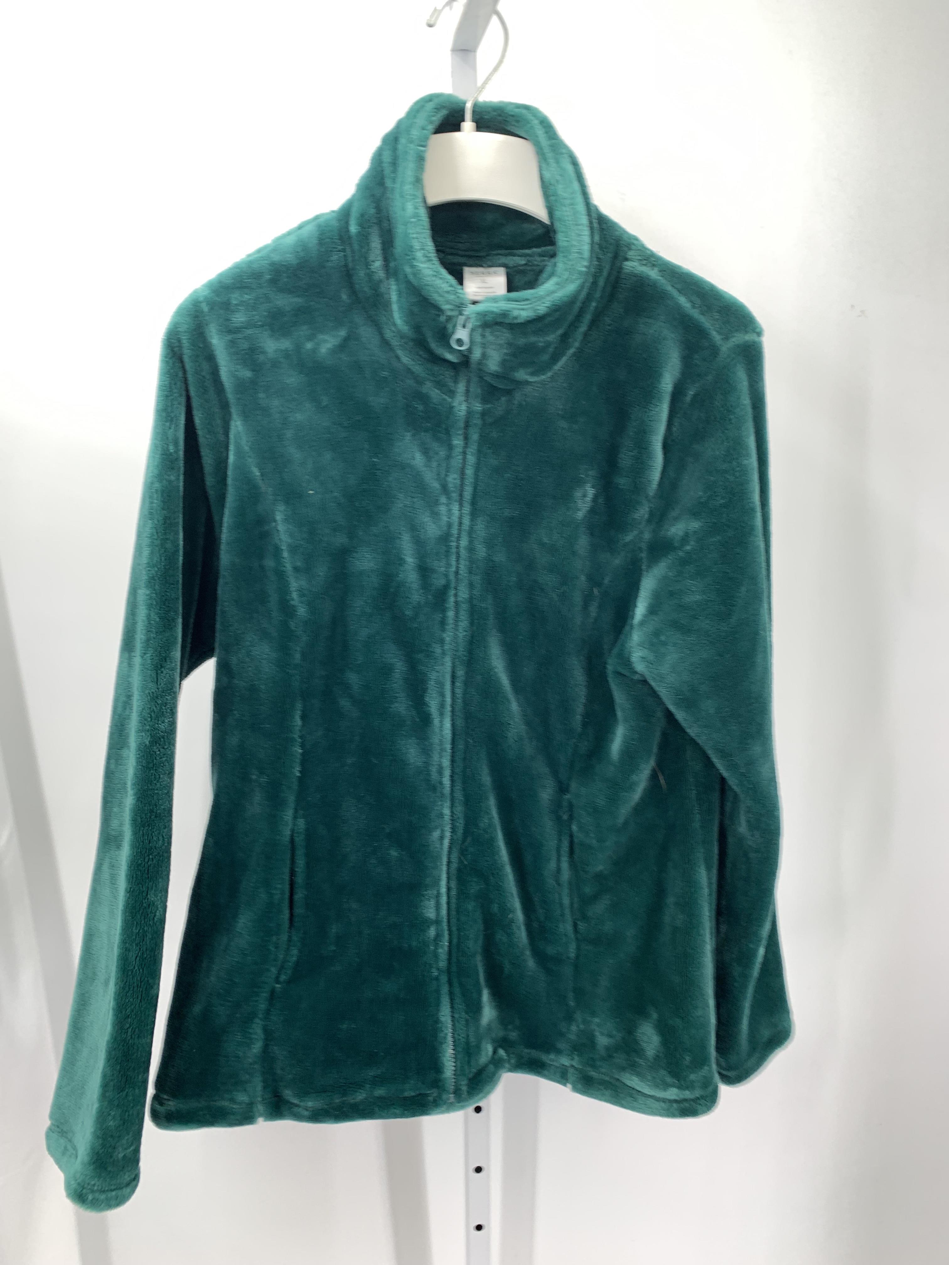 Size Extra Large Misses Fleece Jacket