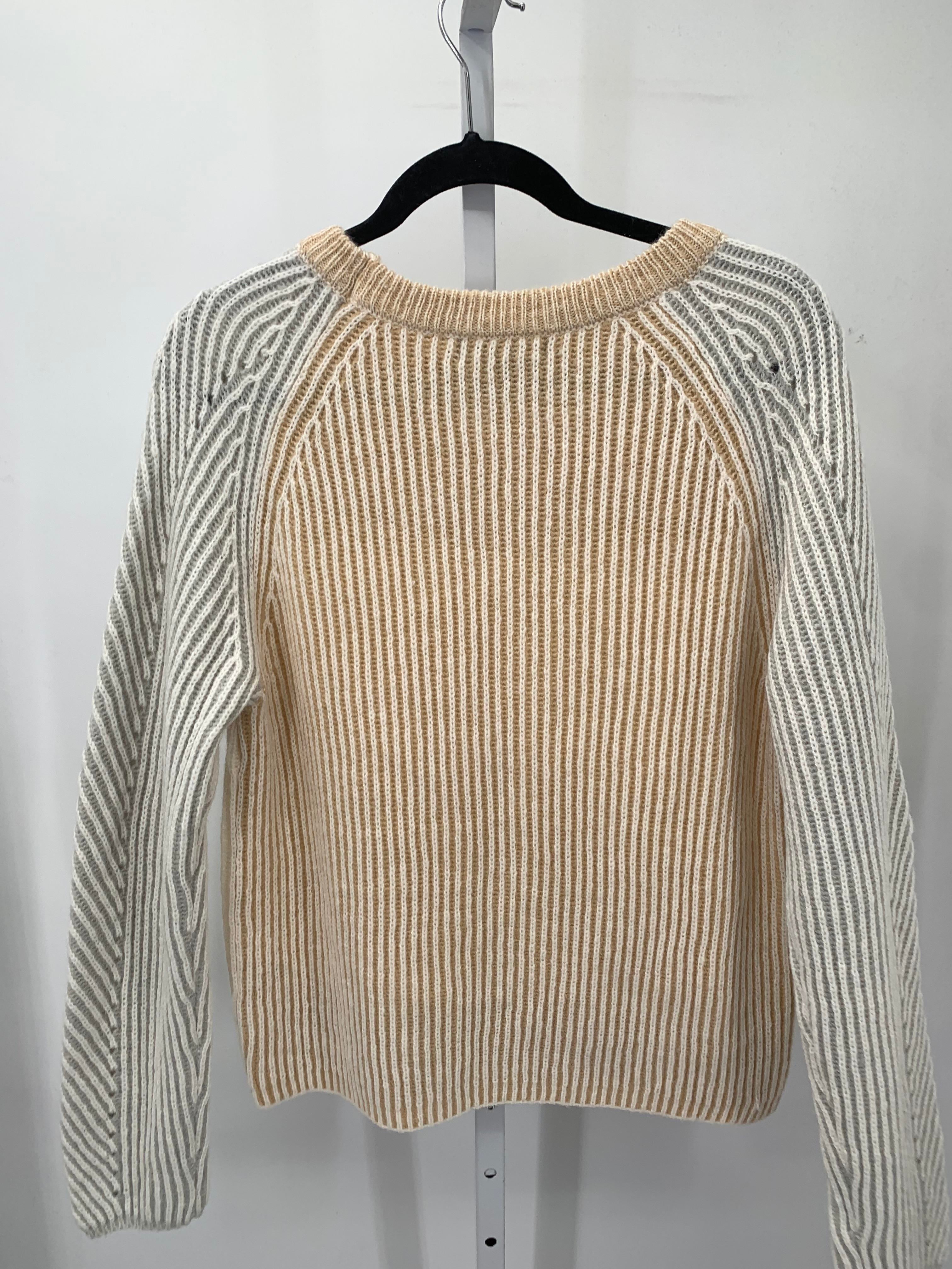 Size Medium Misses Long Slv Sweater