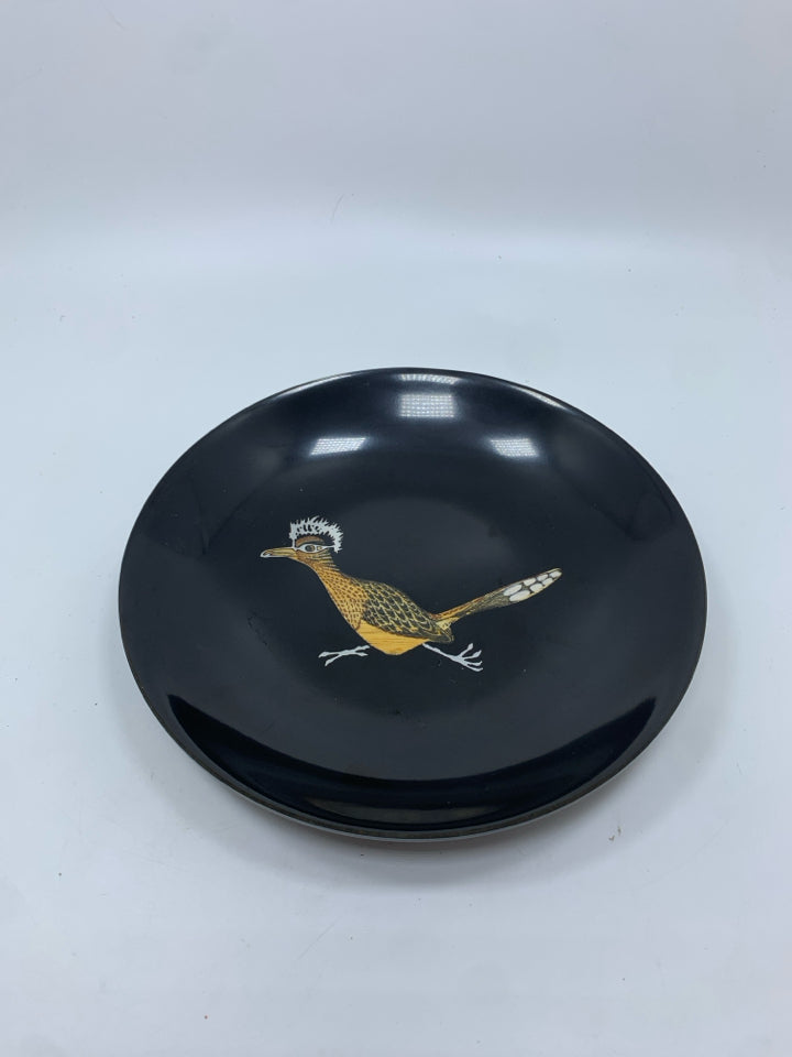 VTG COUROC OF MONTEREY INLAID ROADRUNNER BOWL.
