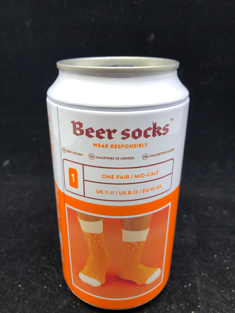 NIP BEER SOCKS "ALE".