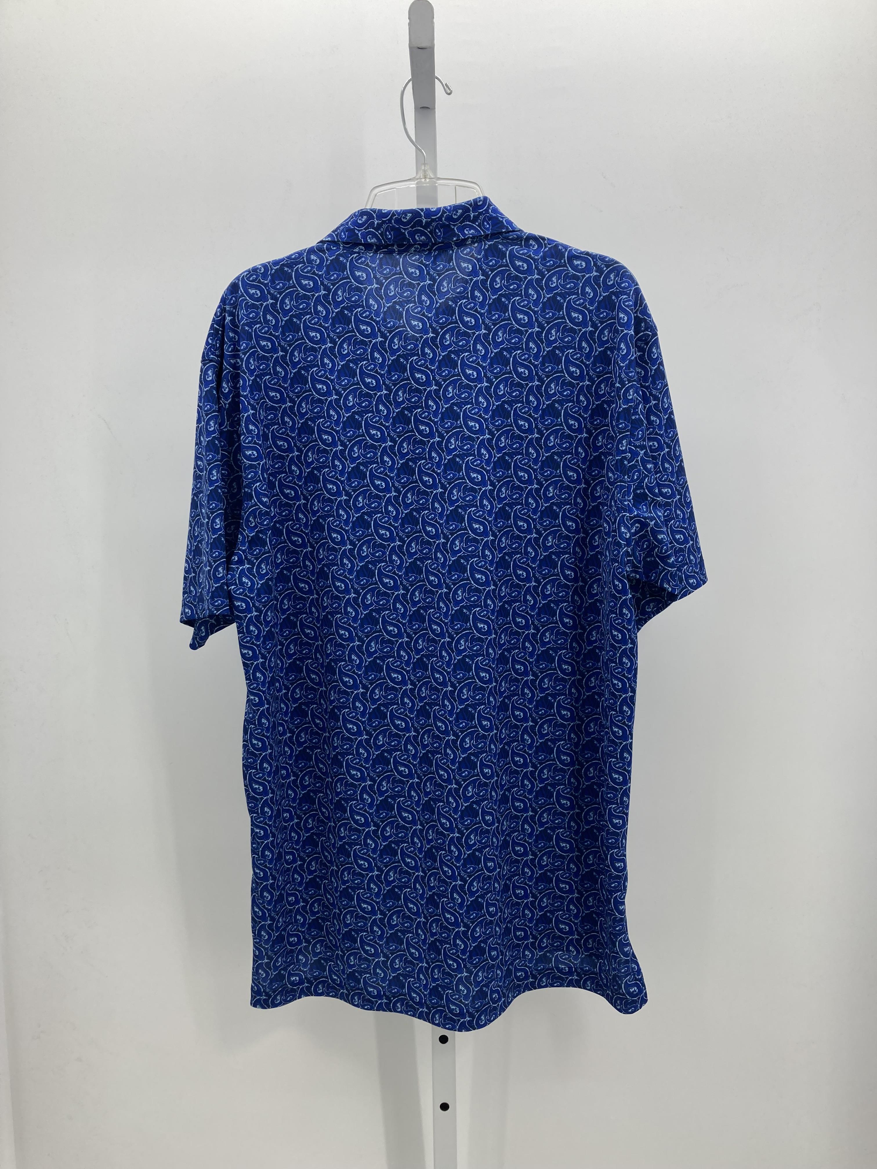 PATTERN POLO SHIRT.