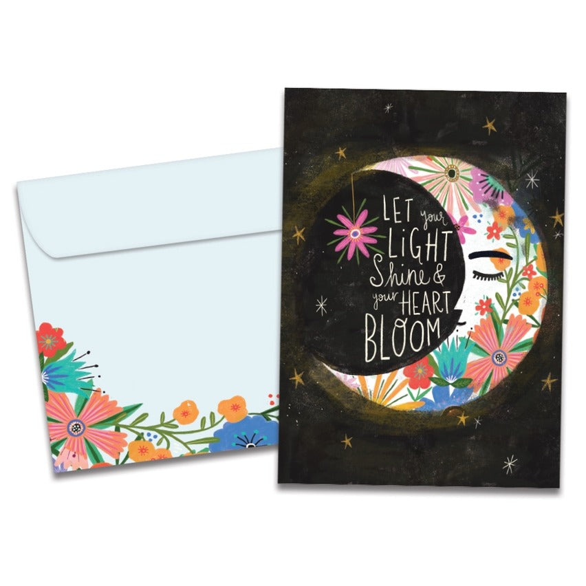 Let Light Shine Birthday Card