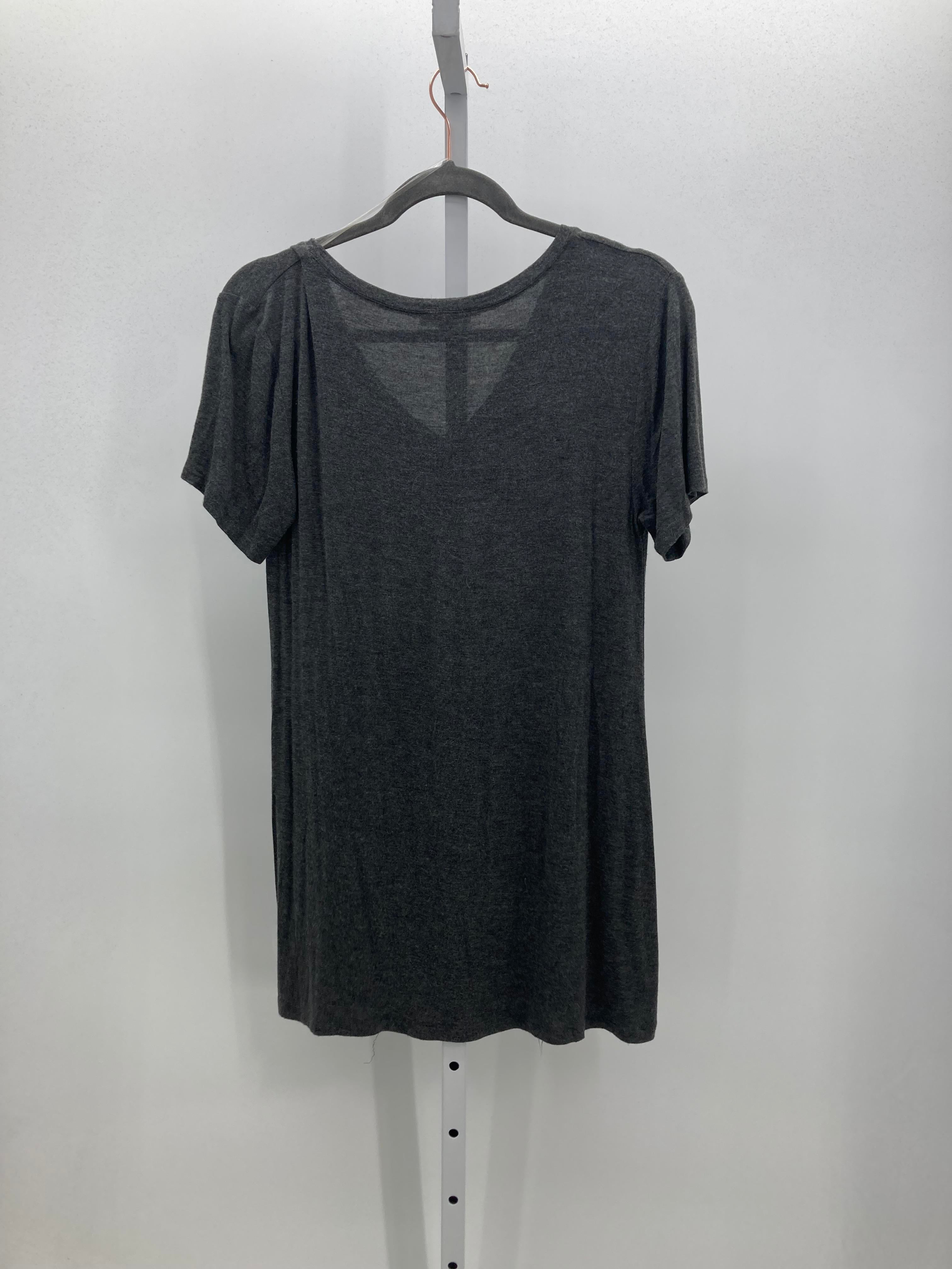 Zenna Outfitters Size Large Misses Short Sleeve Shirt
