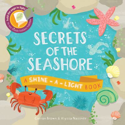 Shine-a-Light: Secrets of the Seashore (Hardcover) - Carron Brown