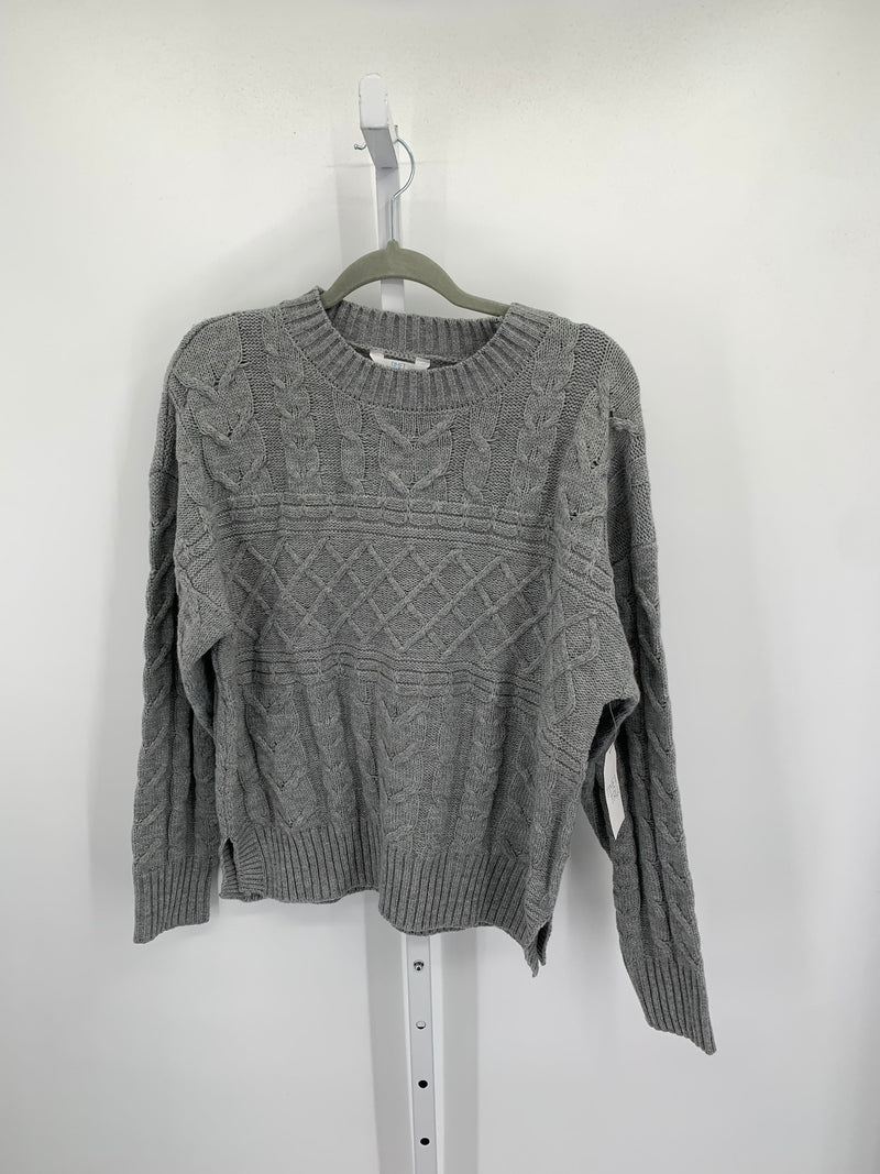 Time and Tru Size Medium Misses Long Slv Sweater