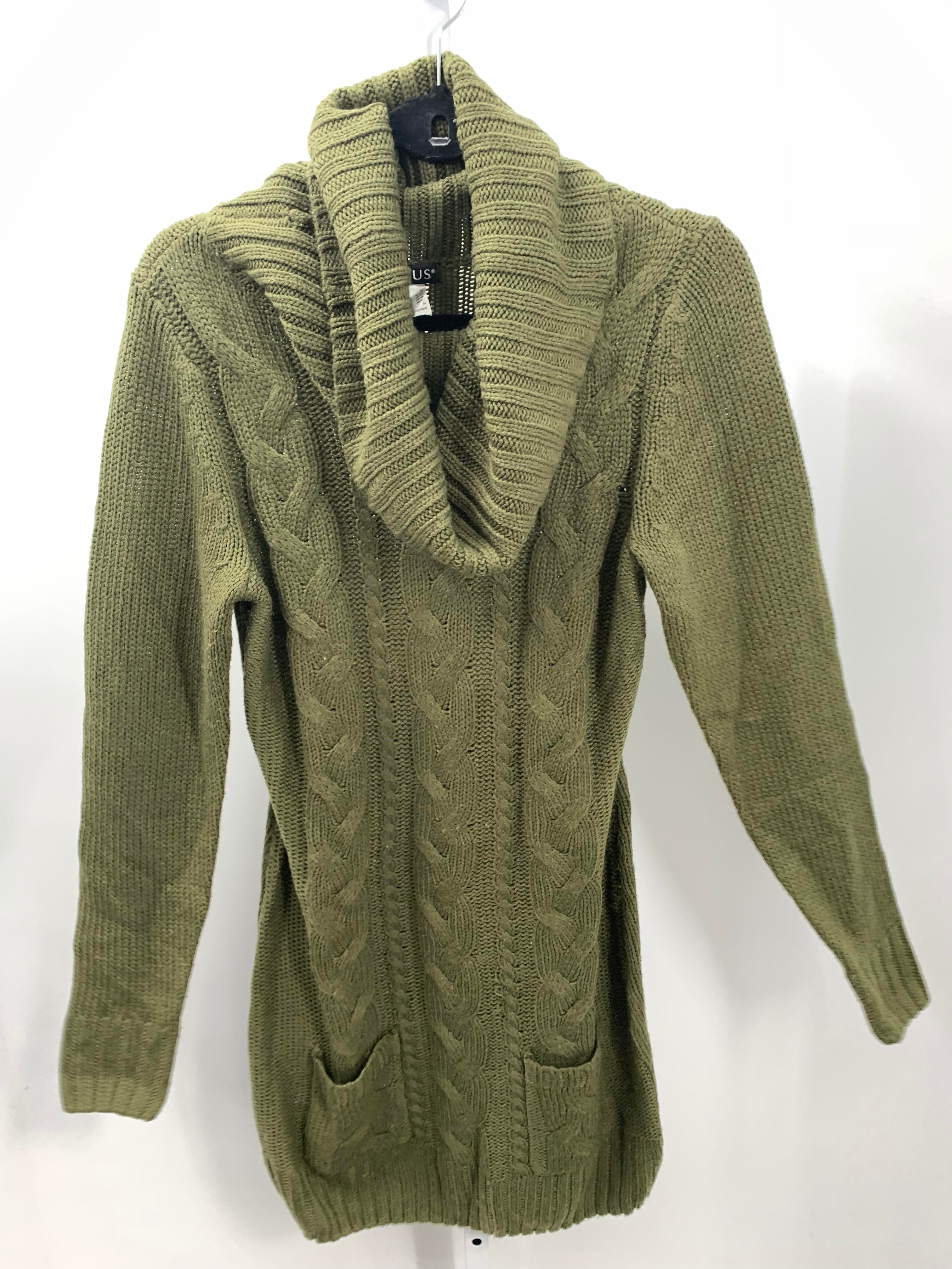 Venus Size Medium Misses Long Sleeve Dress