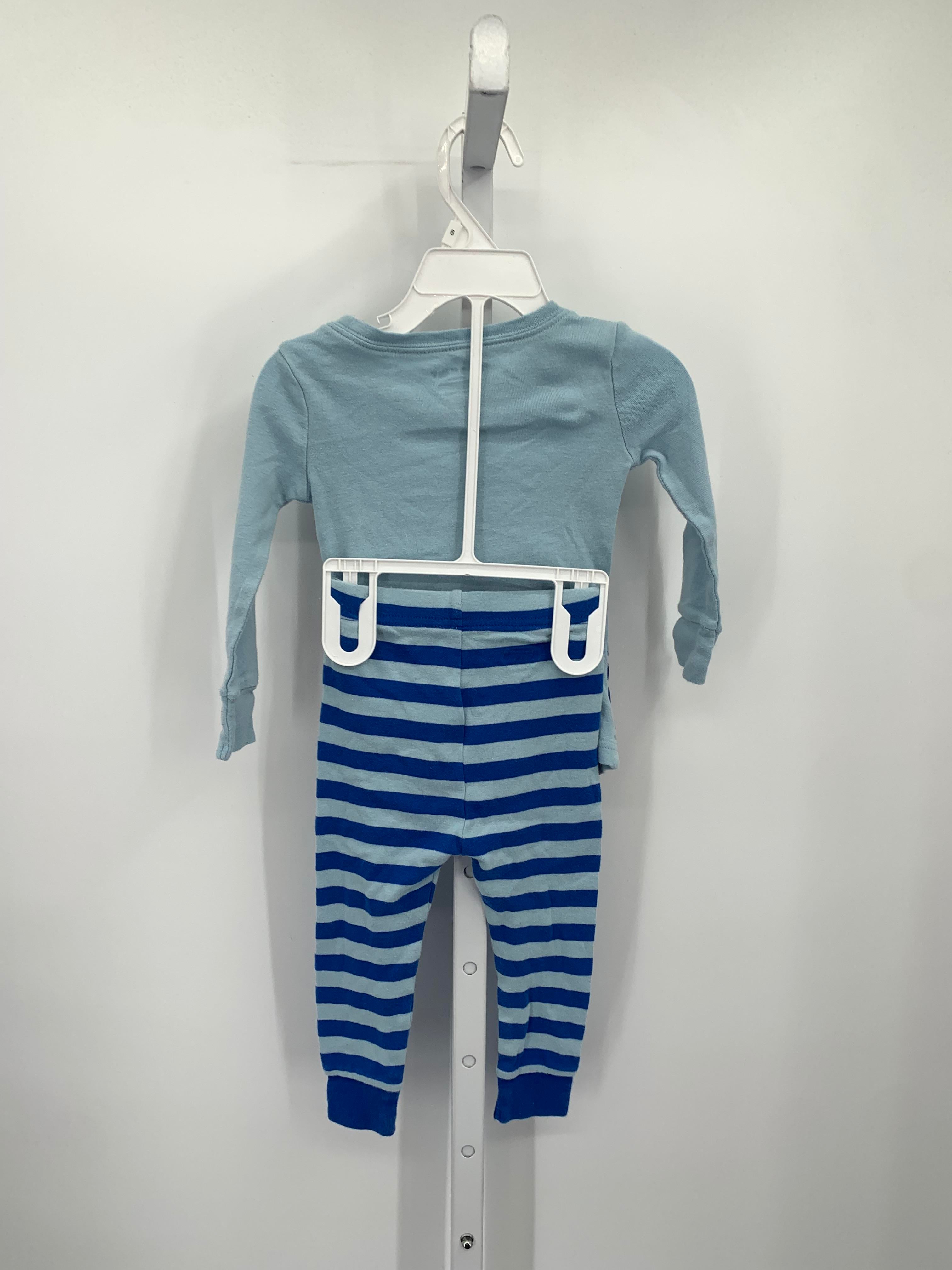 STRIPES MONSTER PJS