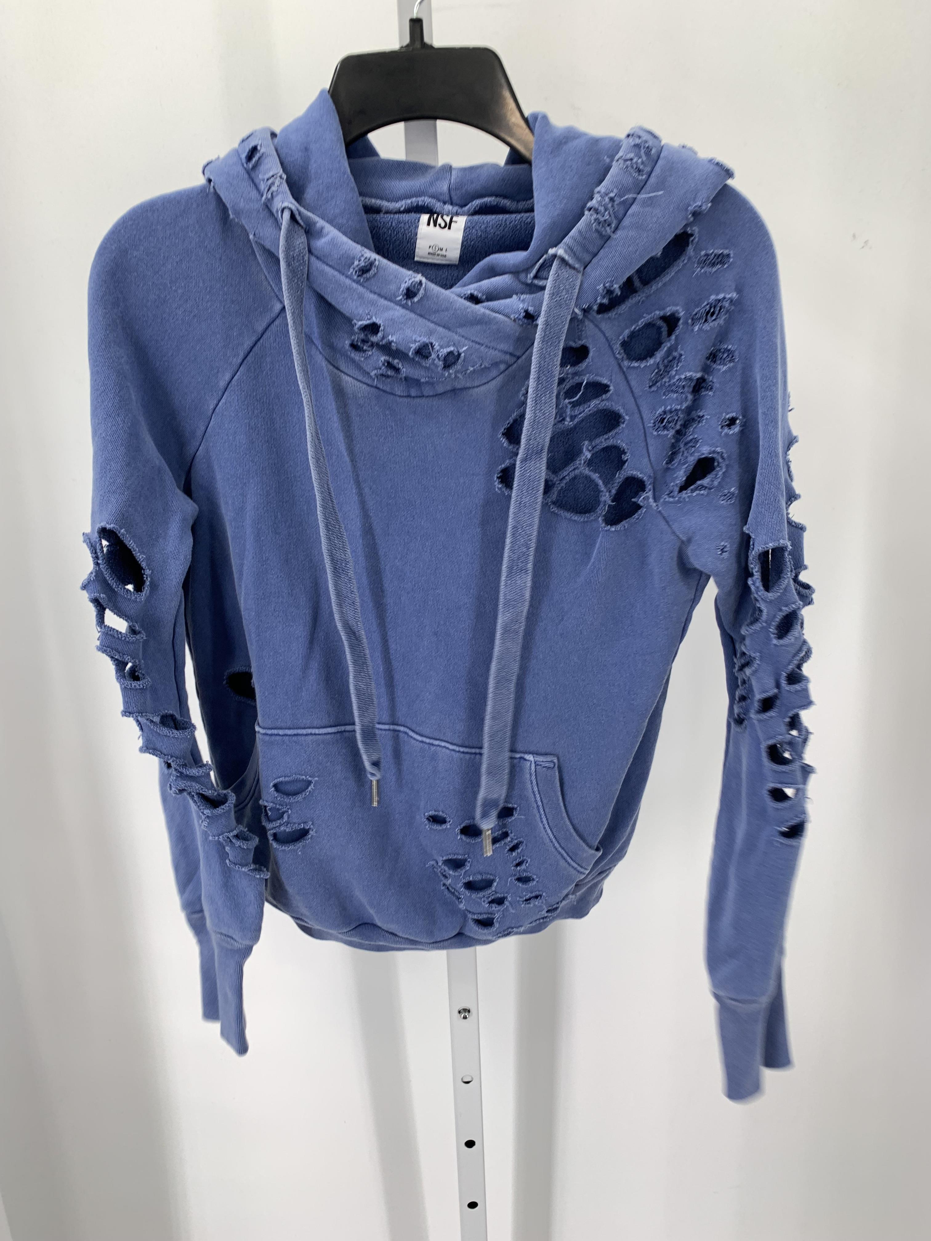 Size Small Juniors Hoodie