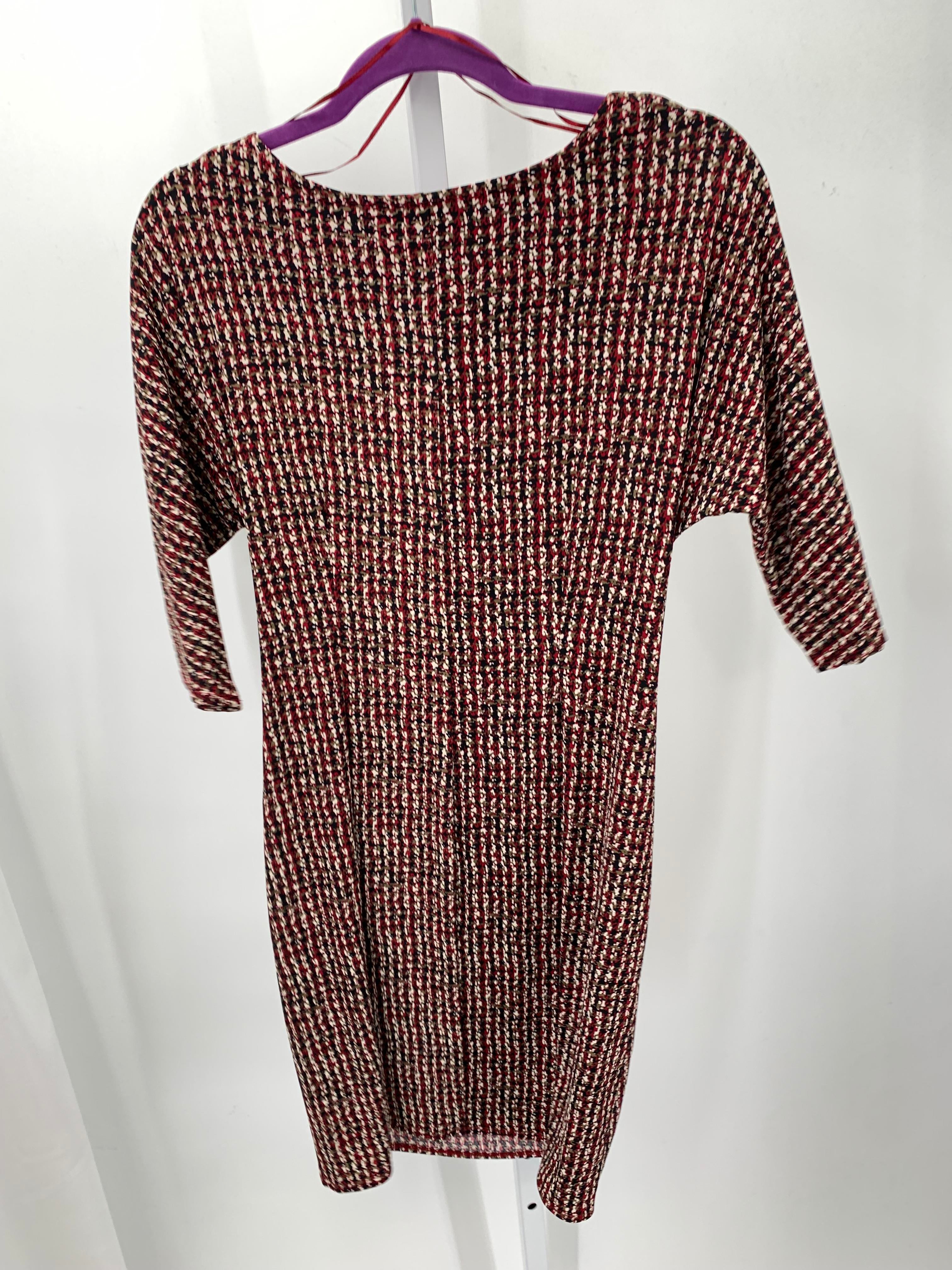 Robbie Bee Size Small Petite Petite Short Sleeve Dress
