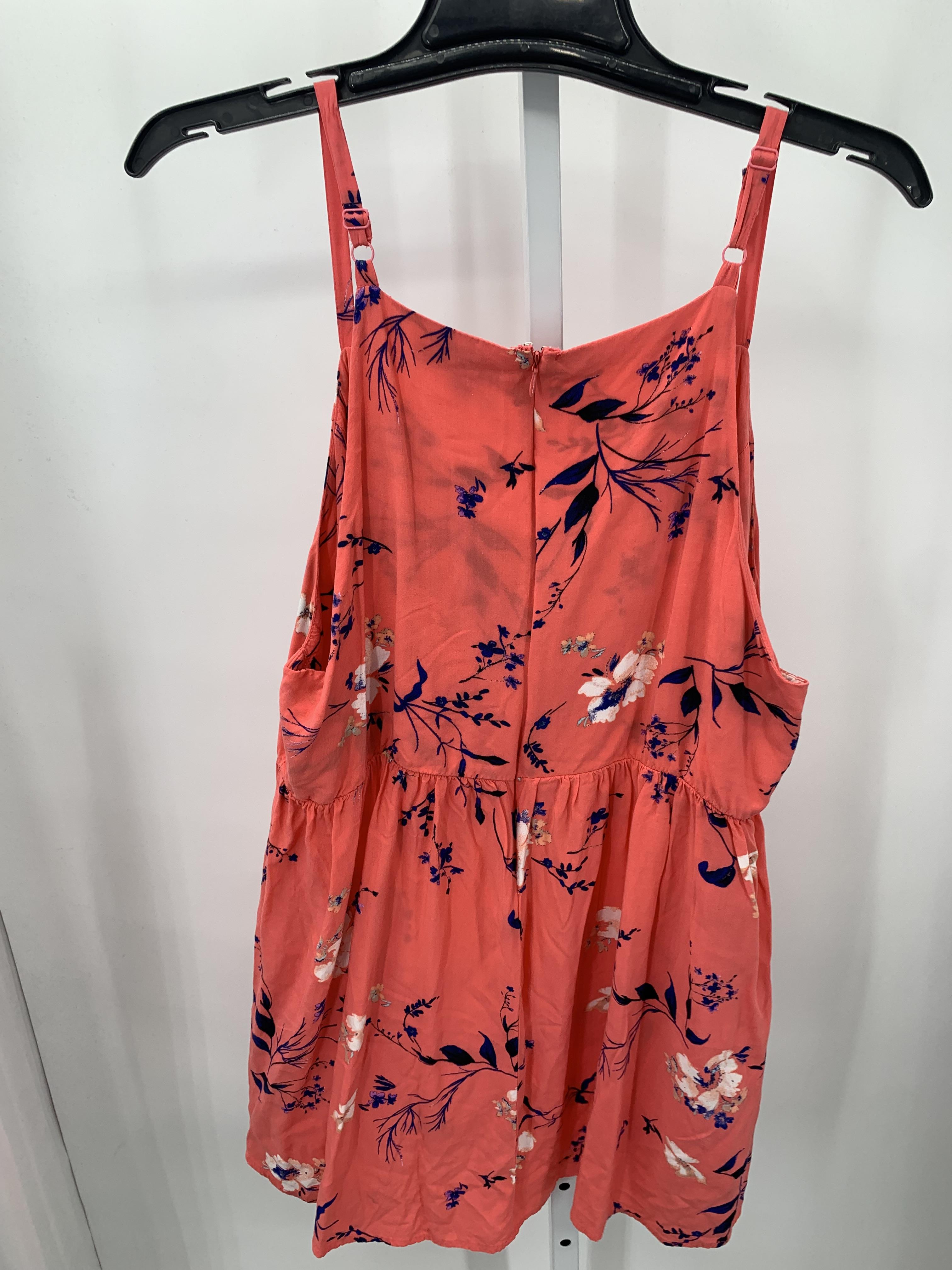 Size 2X Womens Sleeveless Shirt
