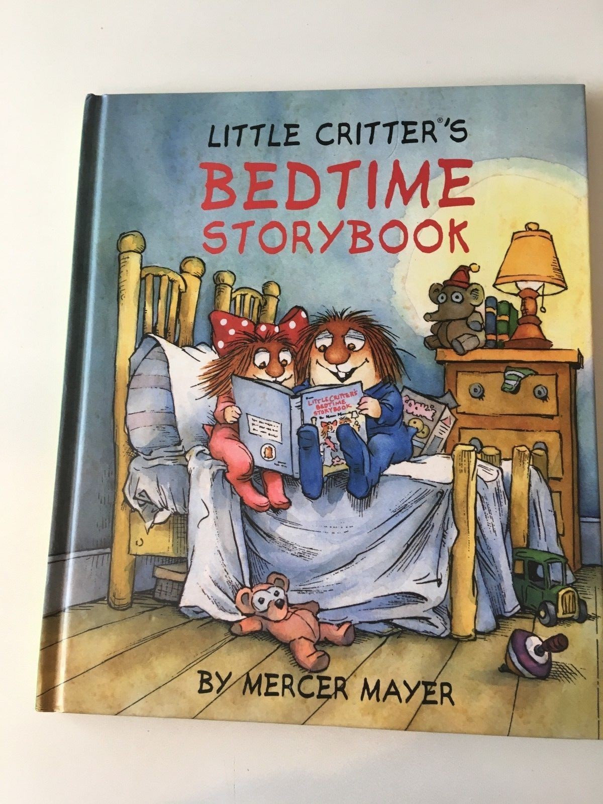 Little Critter's Bedtime Storybook by Mercer Mayer Hardcover Book -
