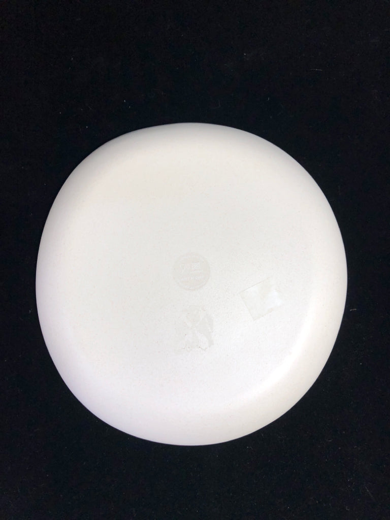 PINEAPPLE PRINT MELAMINE PLATE.