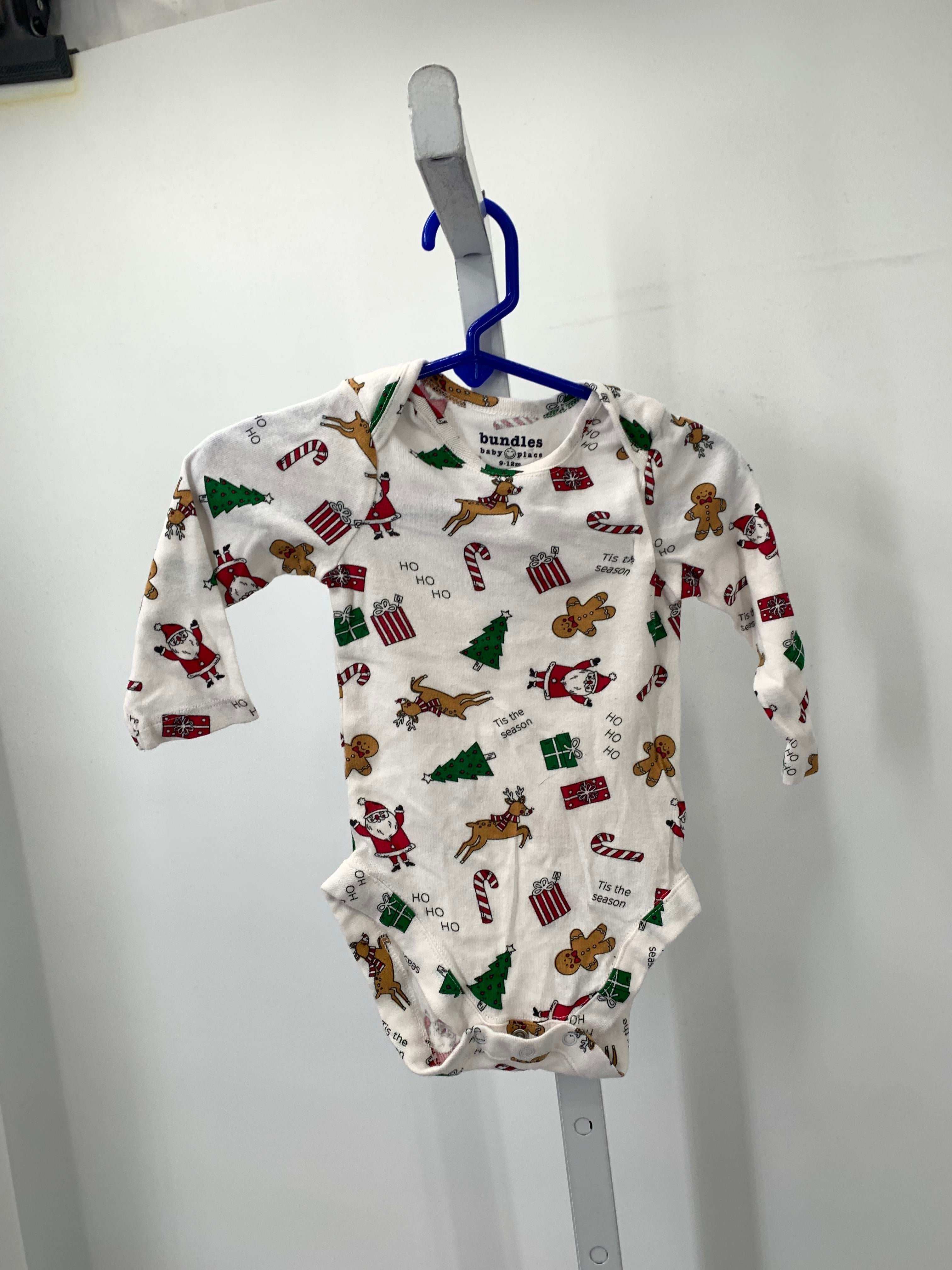 LONG SLV SHIRT SANTA TIS THE SEASON