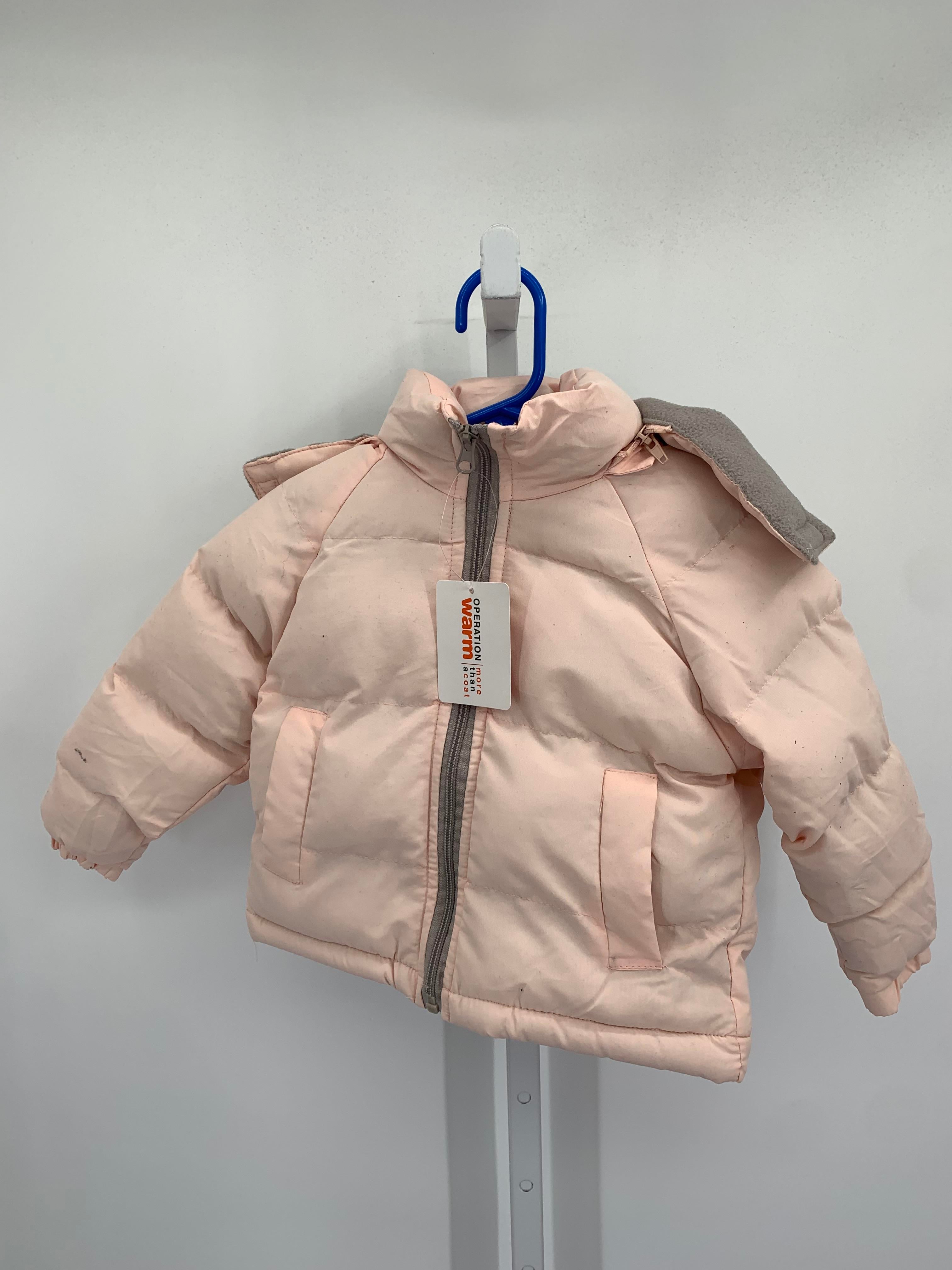 Size 2T Girls Winter Coat