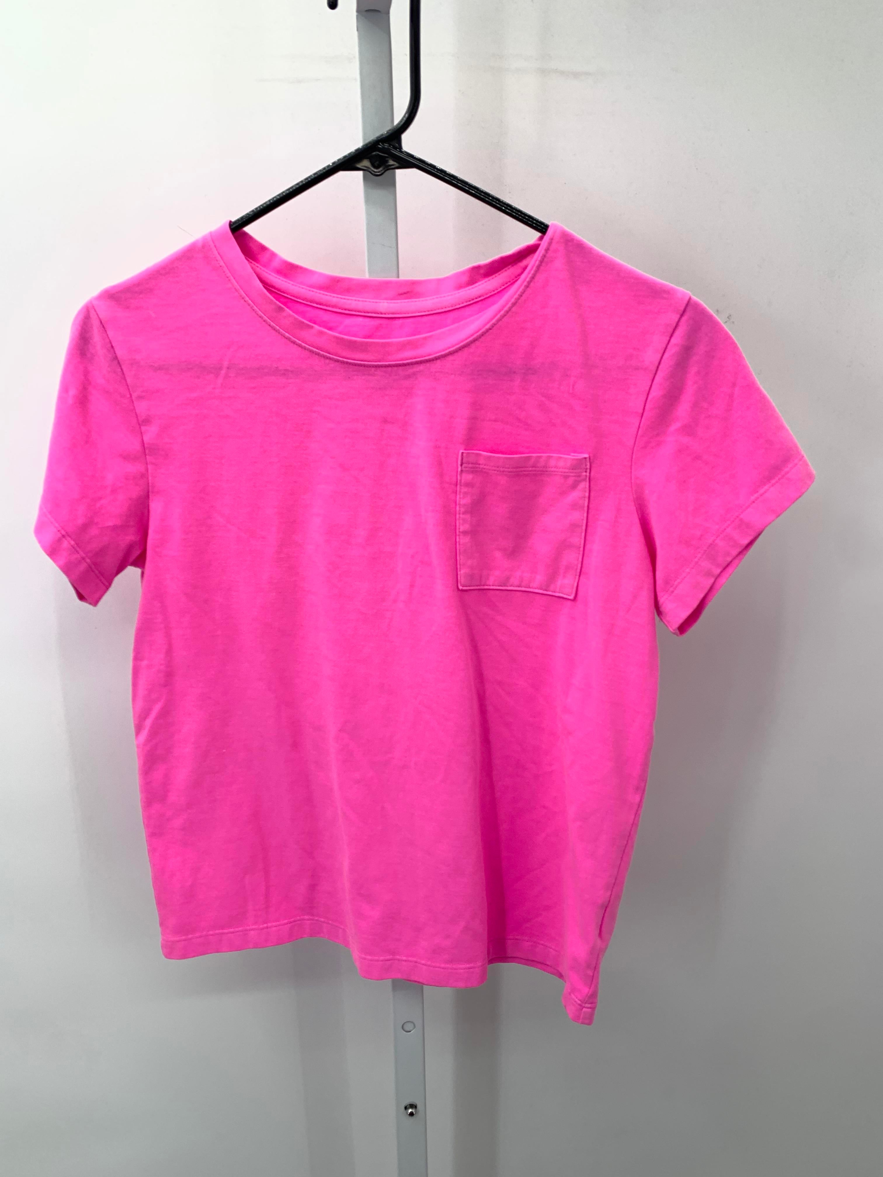 Cat & Jack Size 10-12 Girls Short Sleeve Shirt