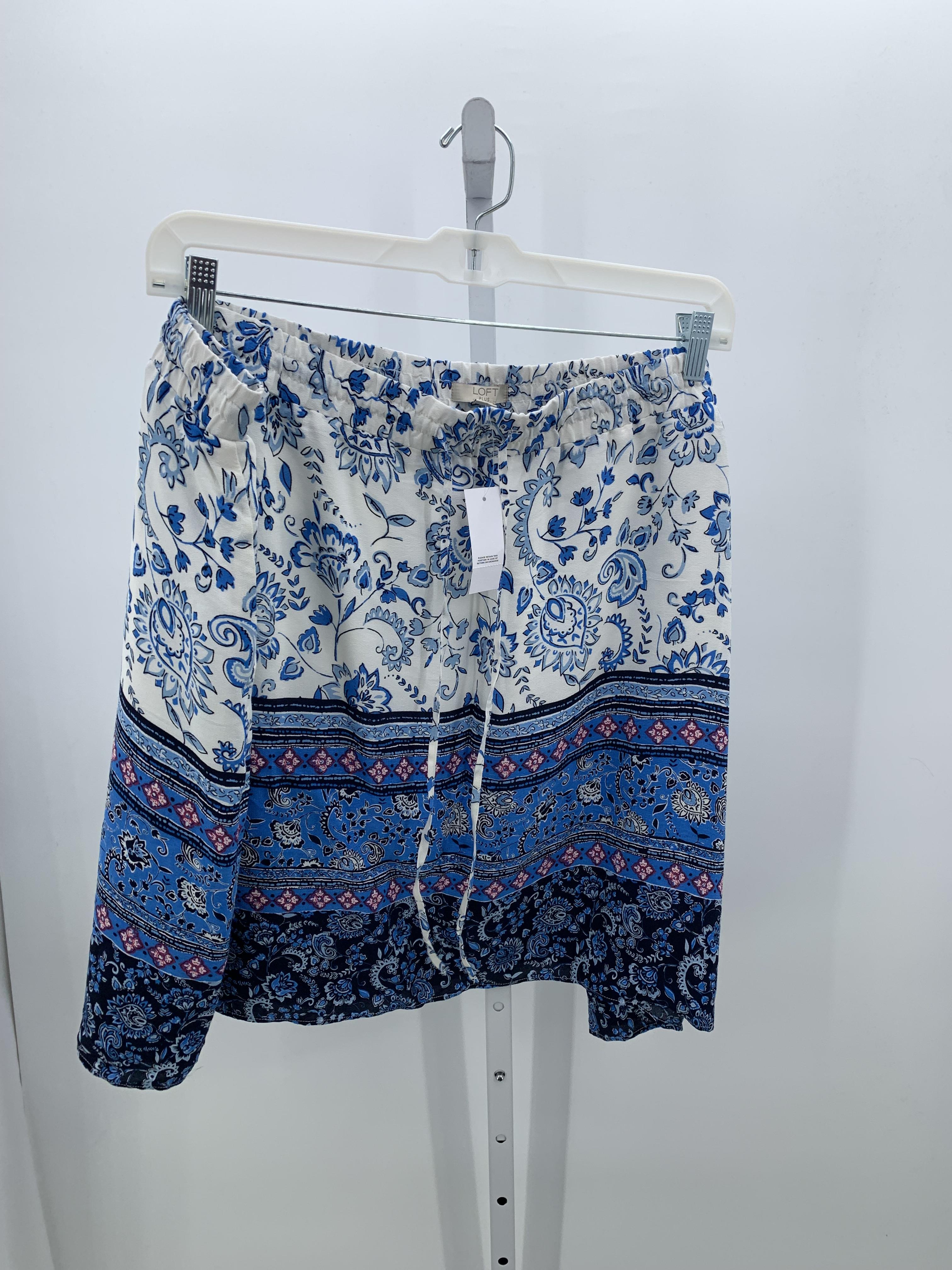 Loft Size 26 W Womens Skirt