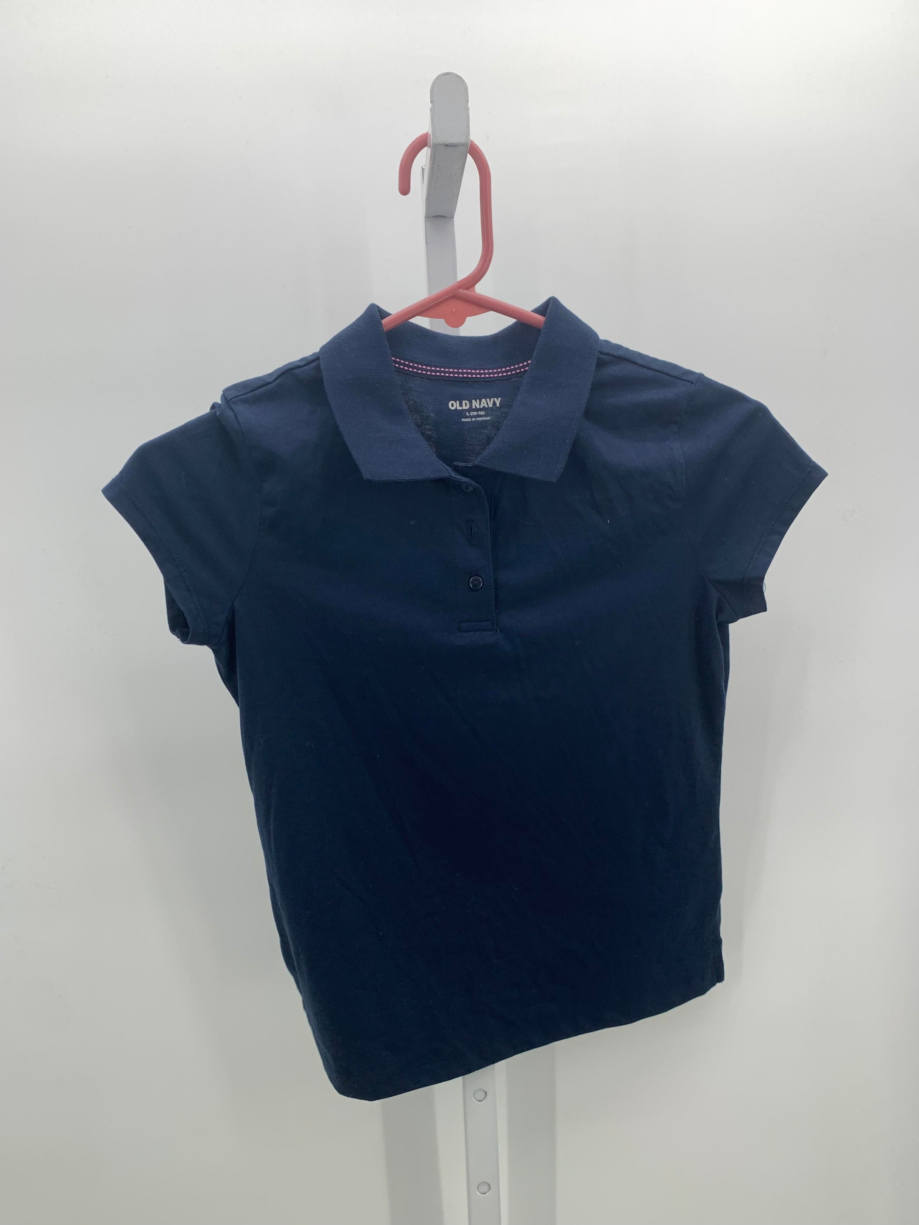 Old Navy Size 10-12 Girls Short Sleeve Shirt