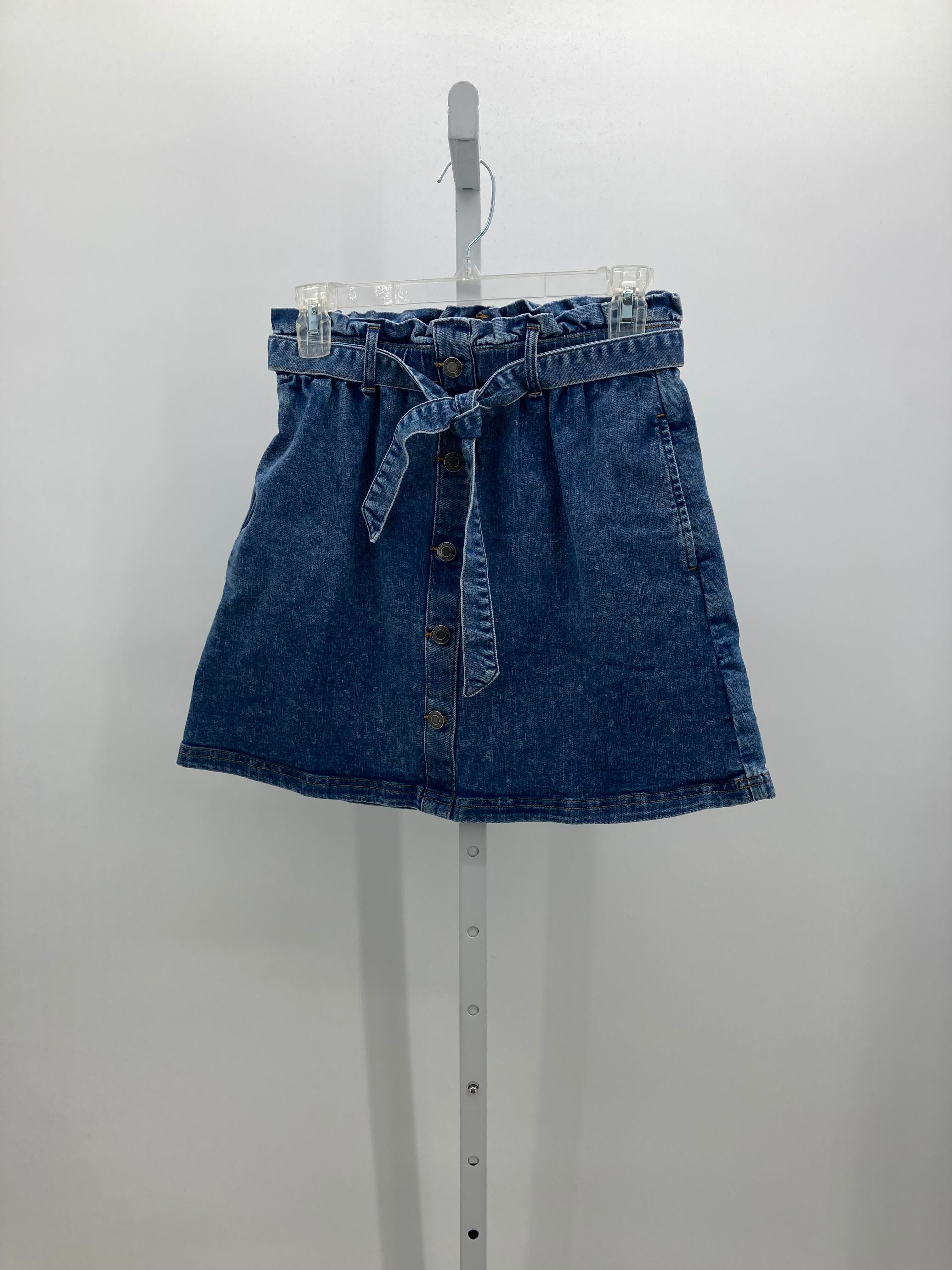 Lands End Size 14 Girls Skirt