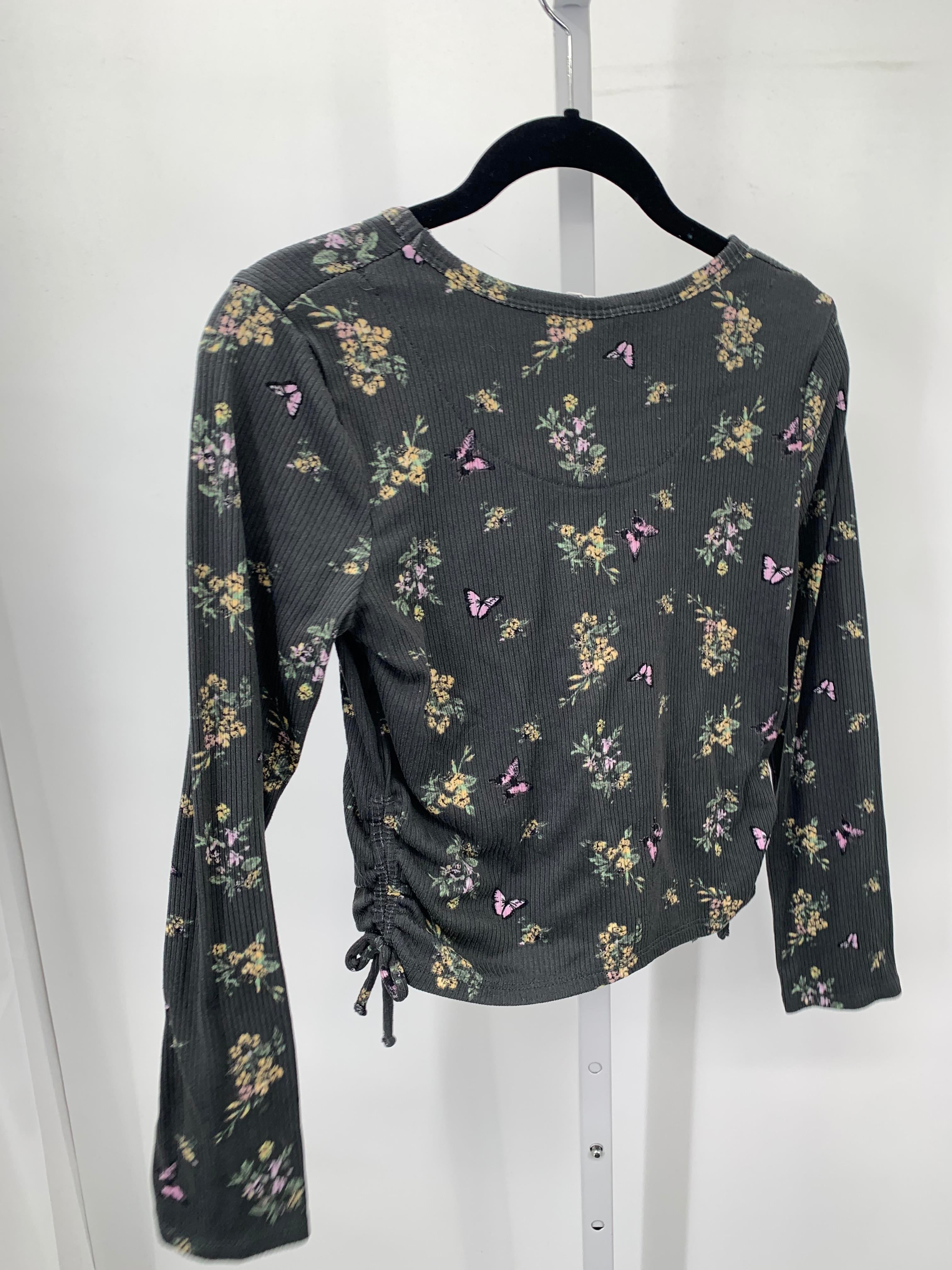 Self Esteem Size Large Juniors Long Sleeve Shirt