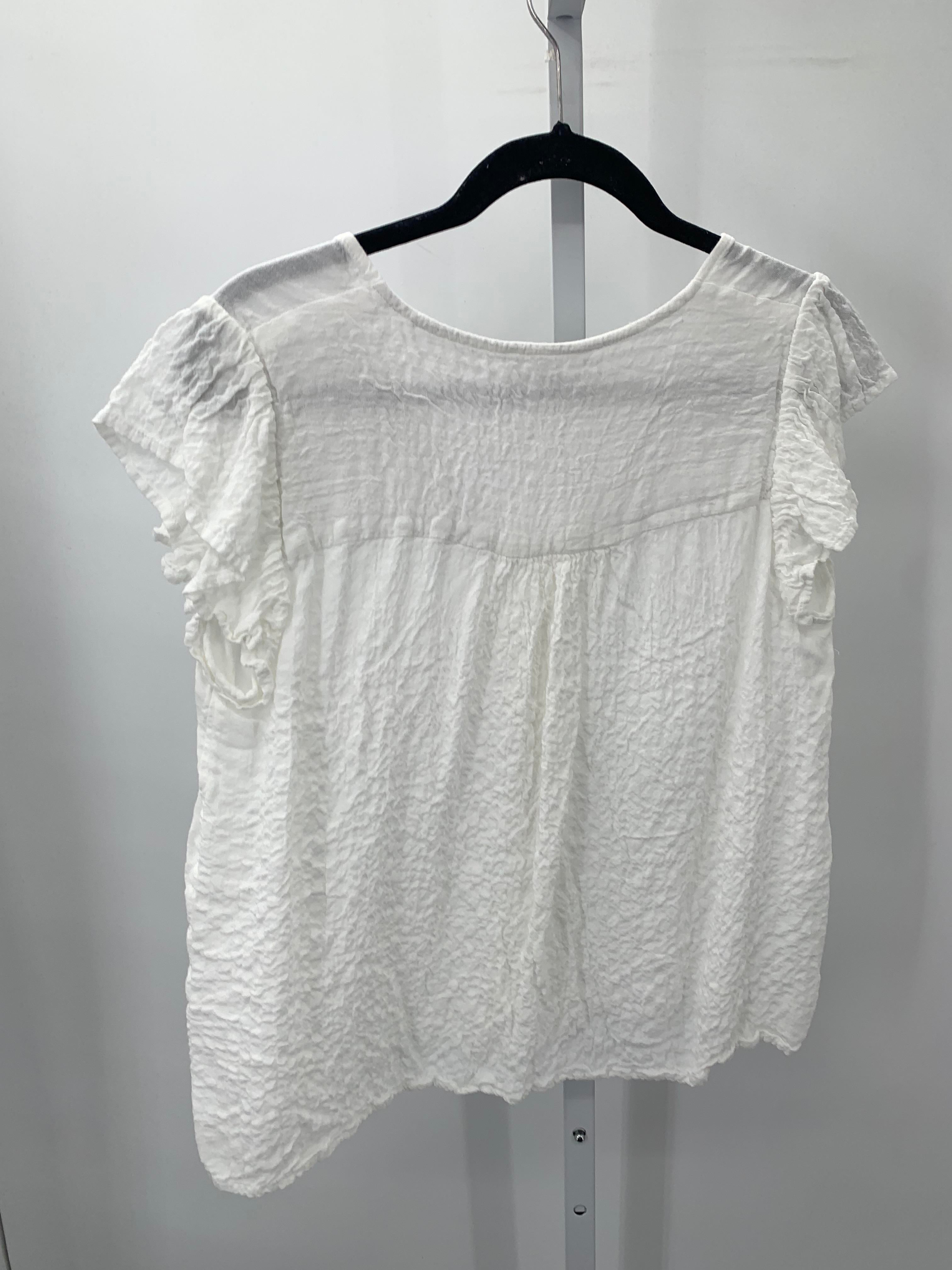 Size Large Misses Short Sleeve Shirt