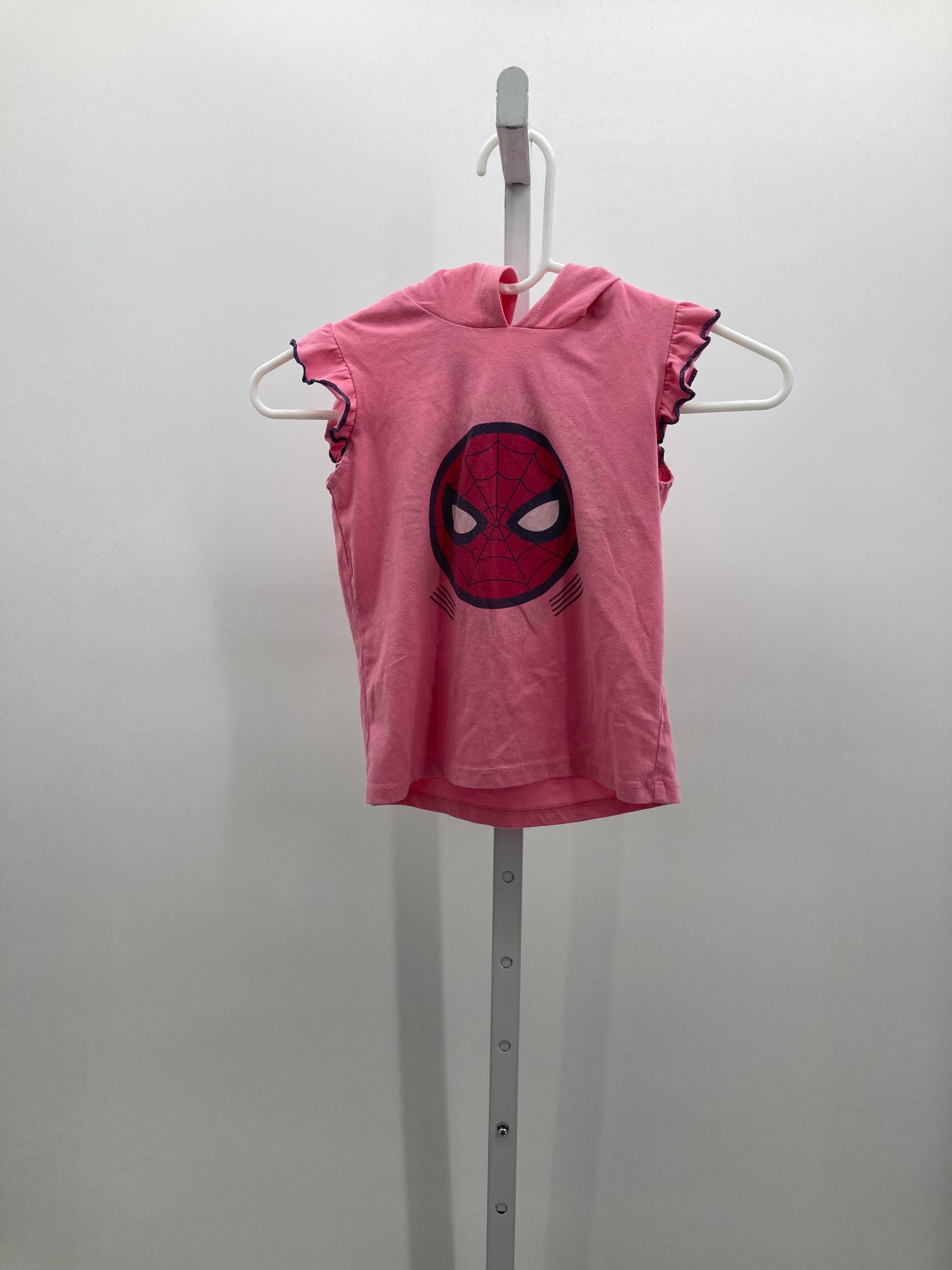 Marvel Size 5T Girls Sleeveless Shirt