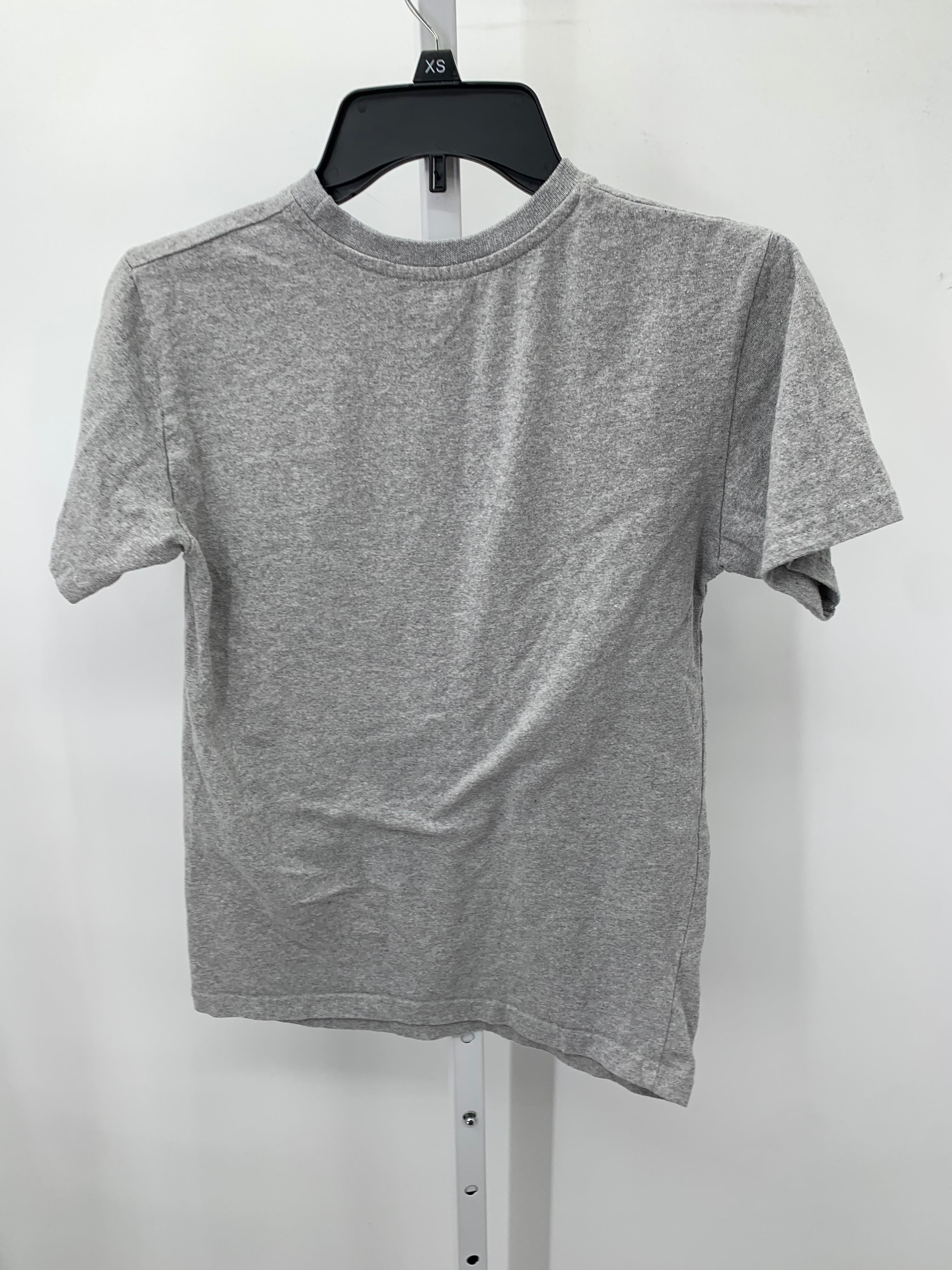 SHORT SLV SHIRT GRAPHIC KNIT