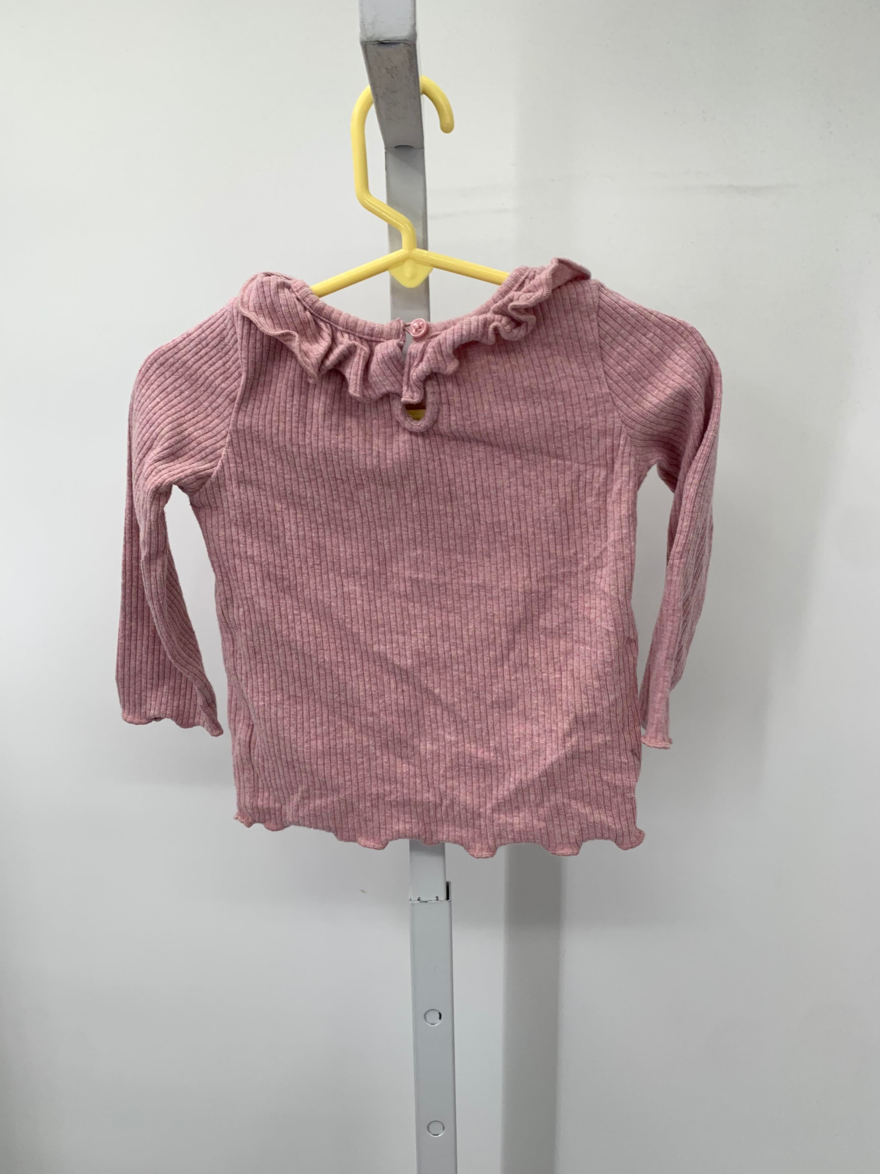 Janie and Jack Size 18-24 Months Girls Long Sleeve Shirt