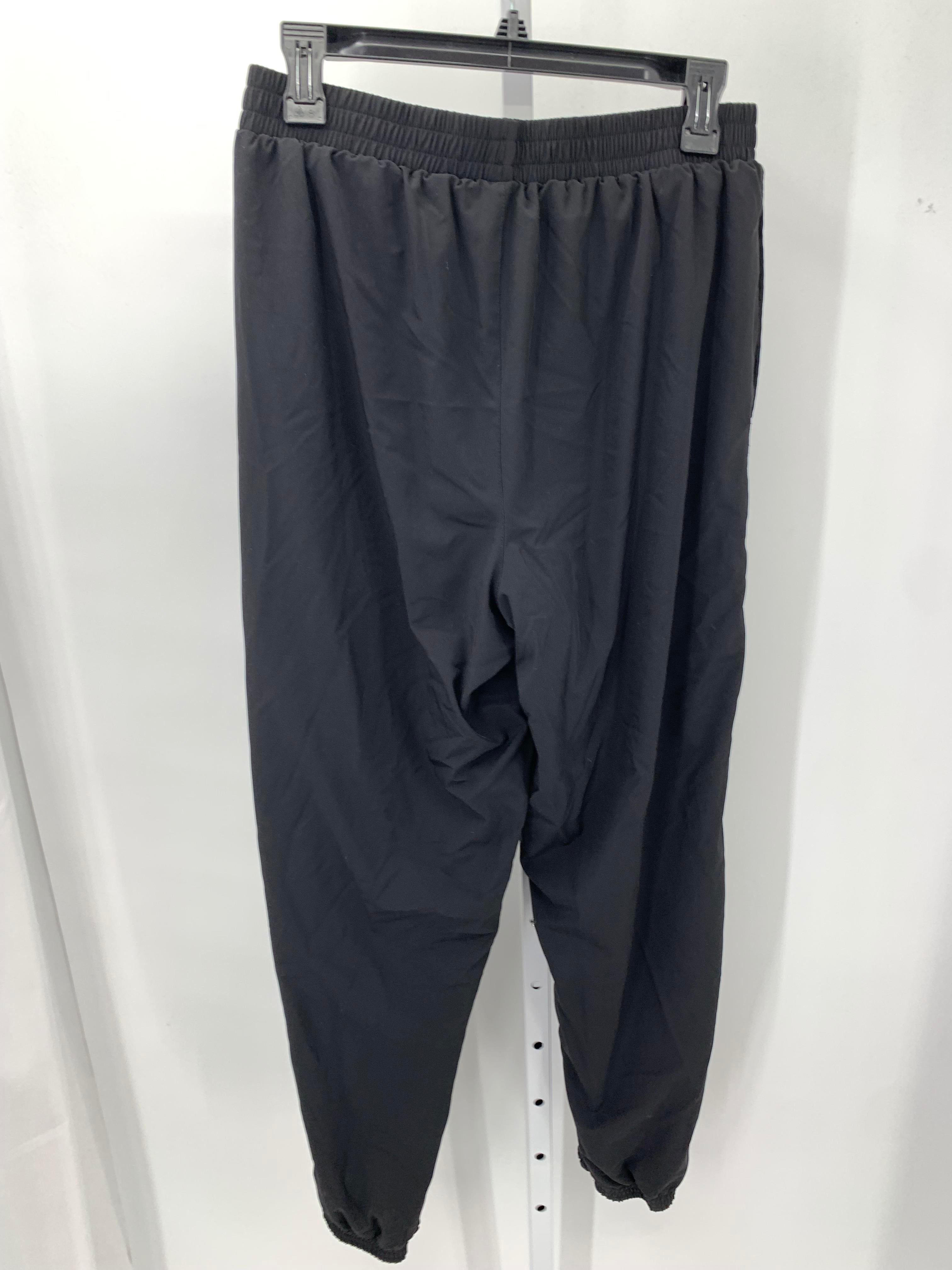 ELASTIC WAIST LINED JOGGER.