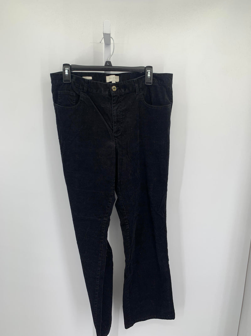 Talbots Size 12 Misses Corduroy Pants