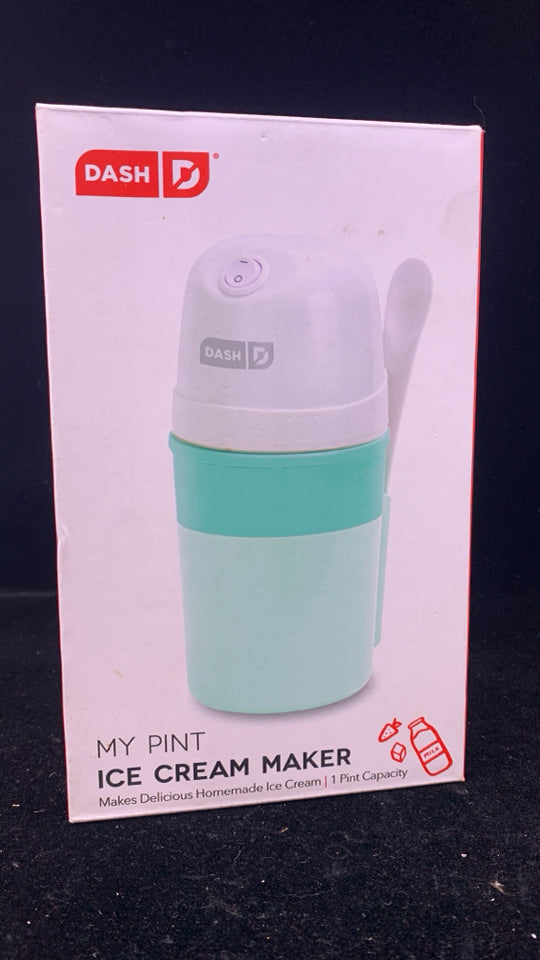 NIB ICE CREAM MAKER.