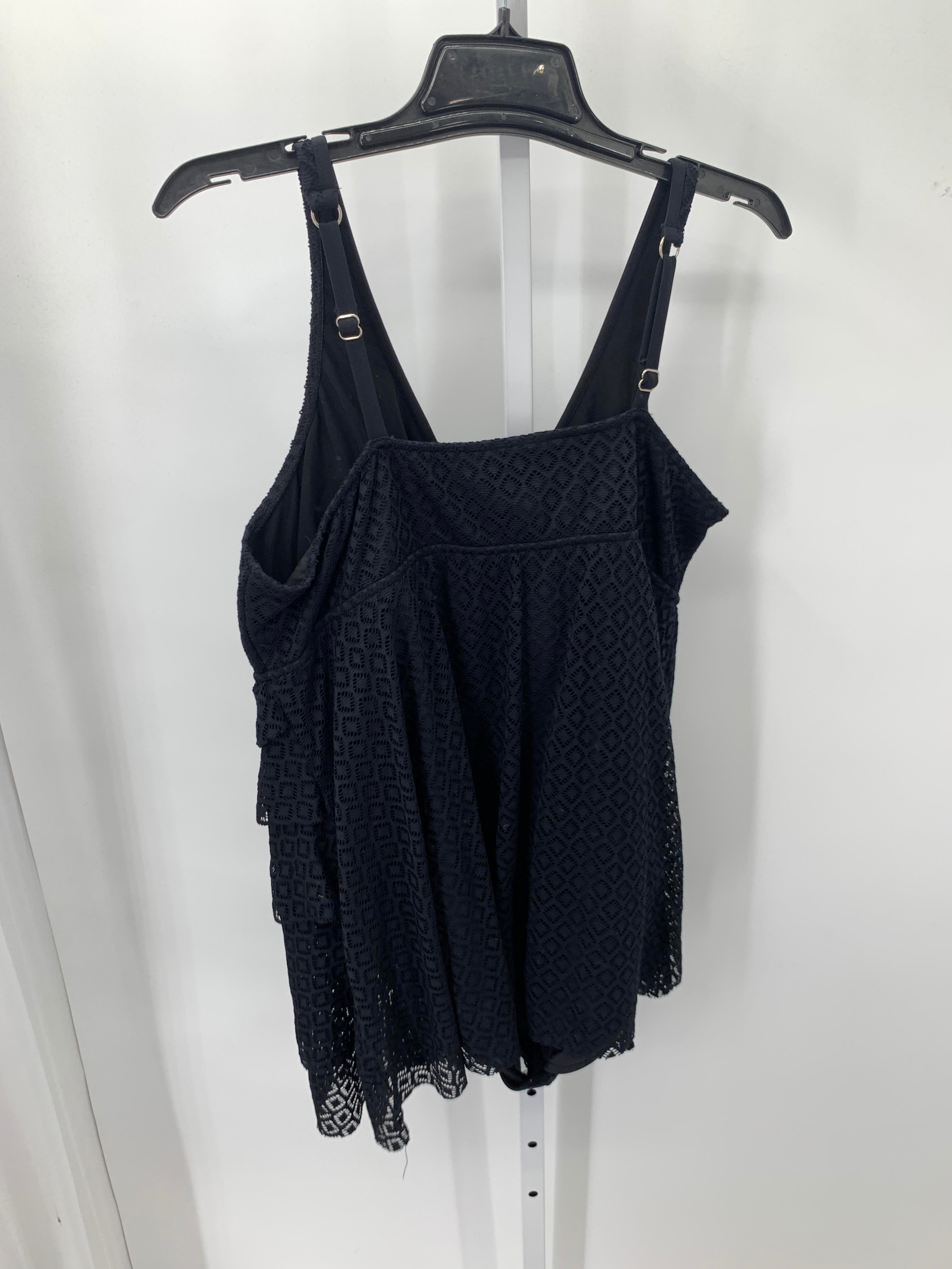 Croft & Barrow Size 24 W Womens Swimwear