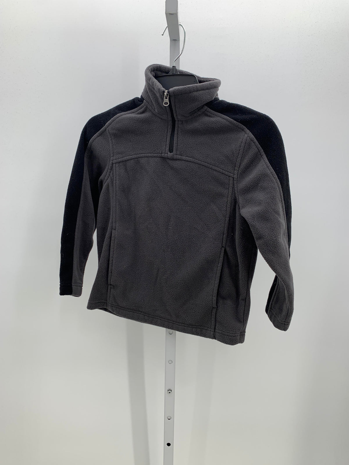 PARTIAL ZIP FLEECE