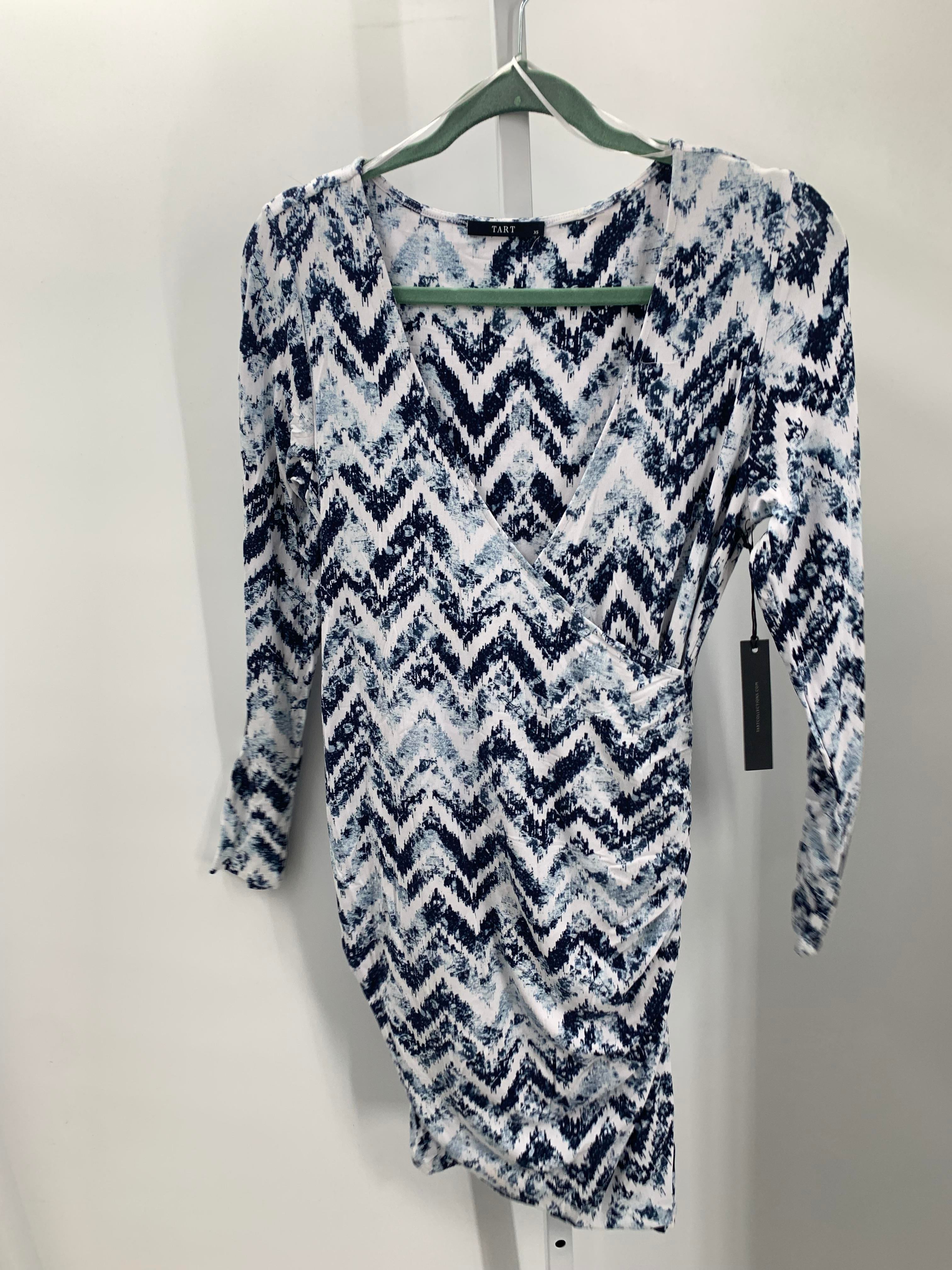 Tart Size X Small Misses Long Sleeve Dress