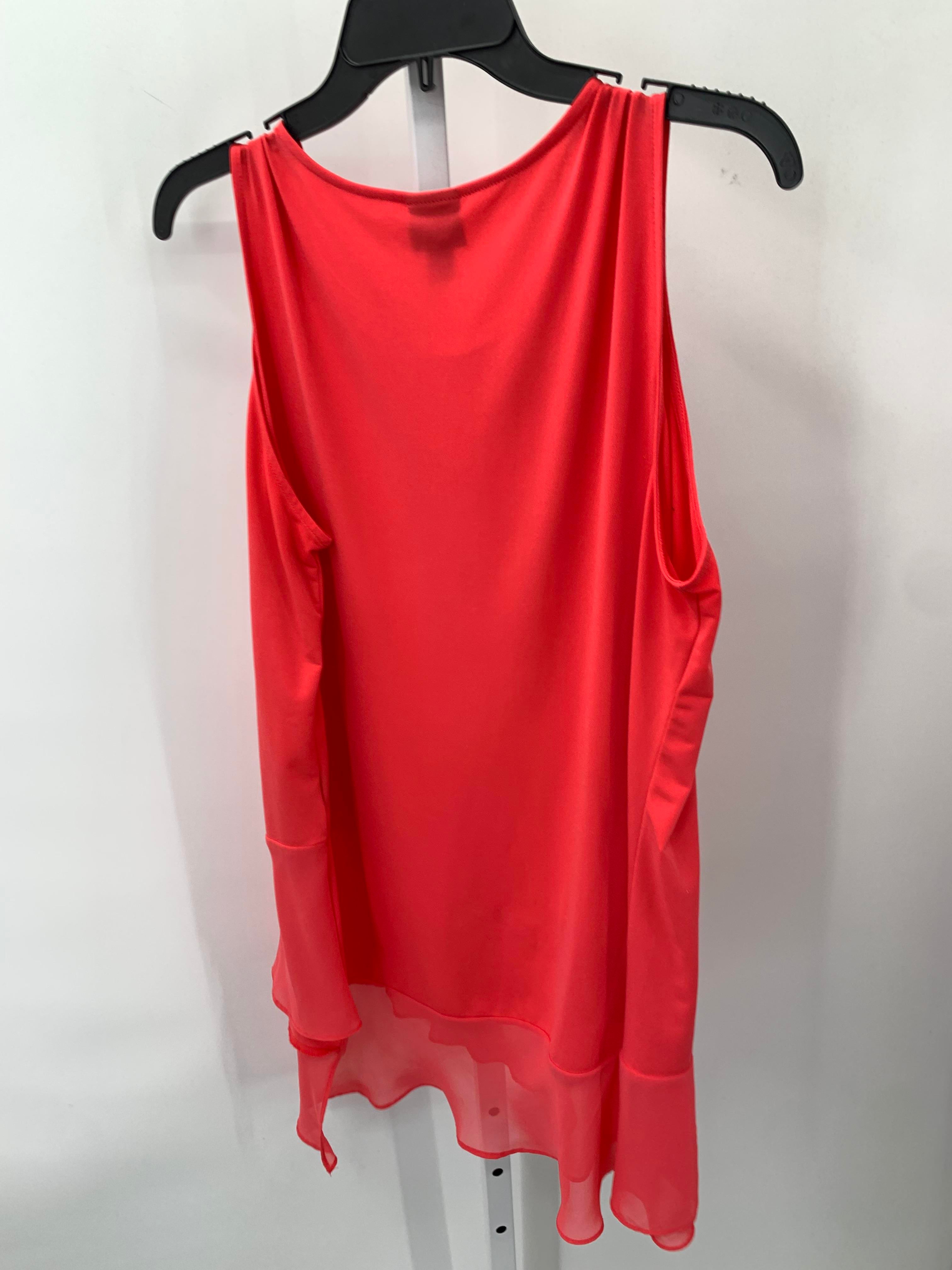 Worthington Size Extra Large Misses Sleeveless Shirt