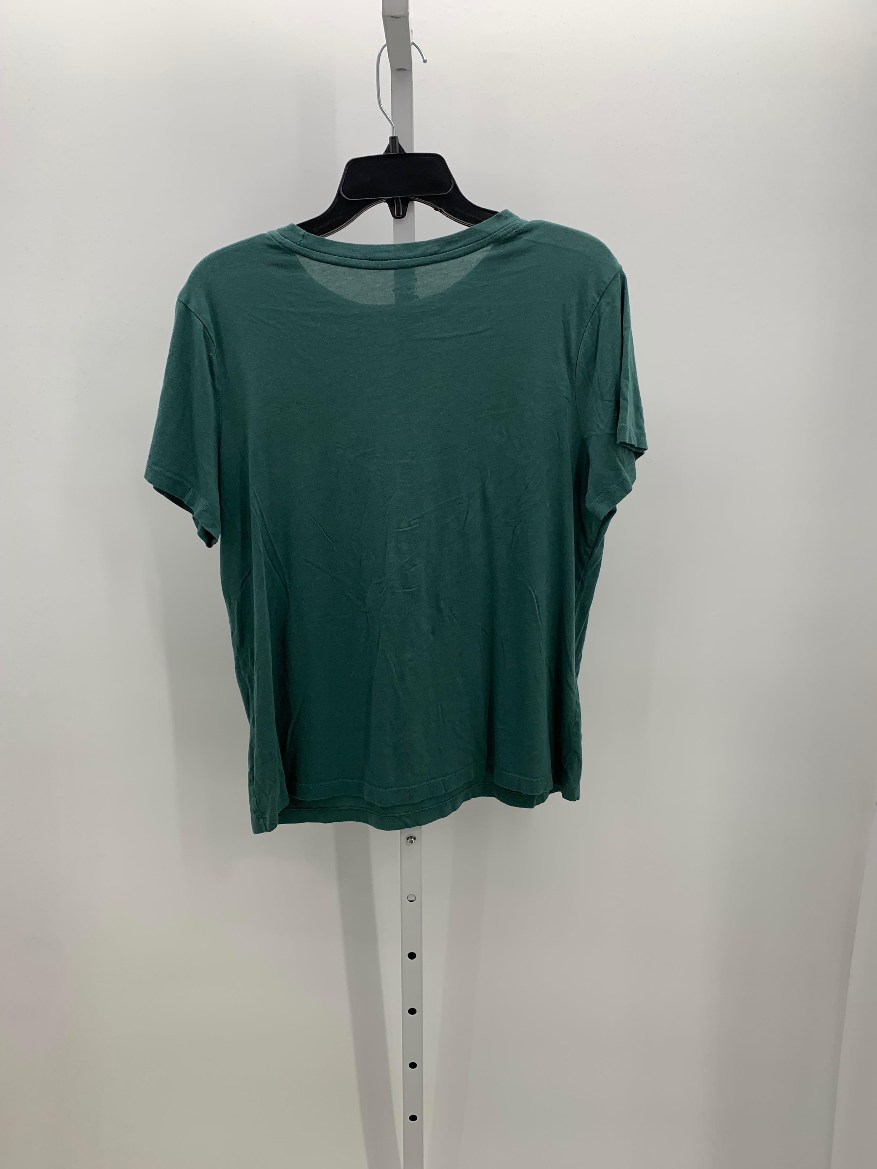 A New Day Size Large Misses Short Sleeve Shirt