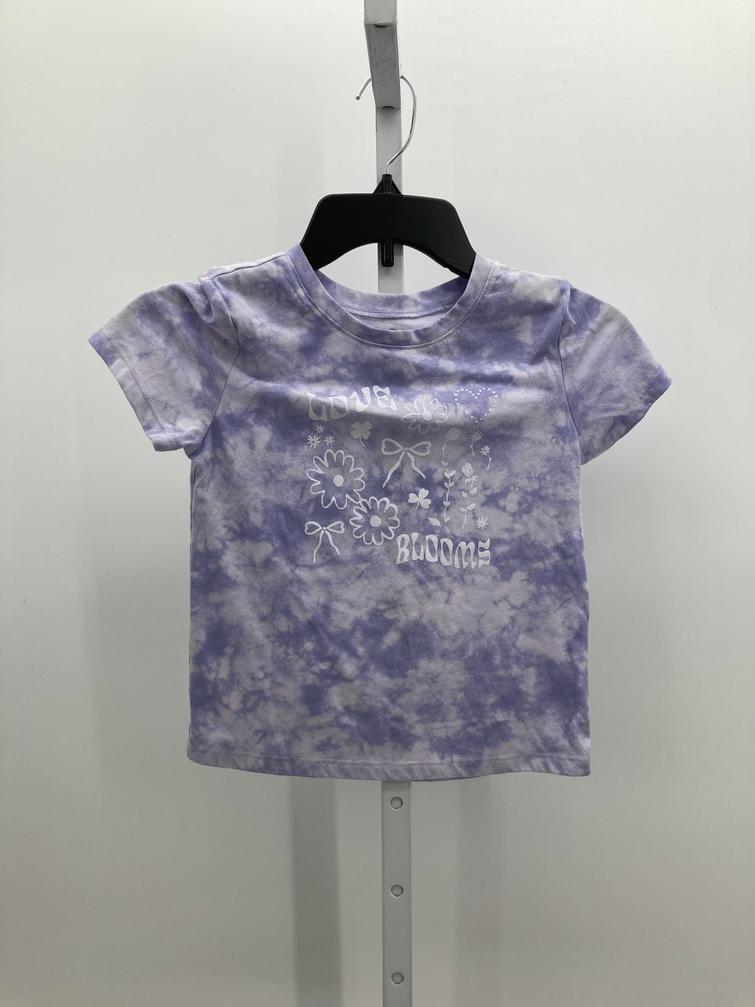 SO Size 8 Girls Short Sleeve Shirt