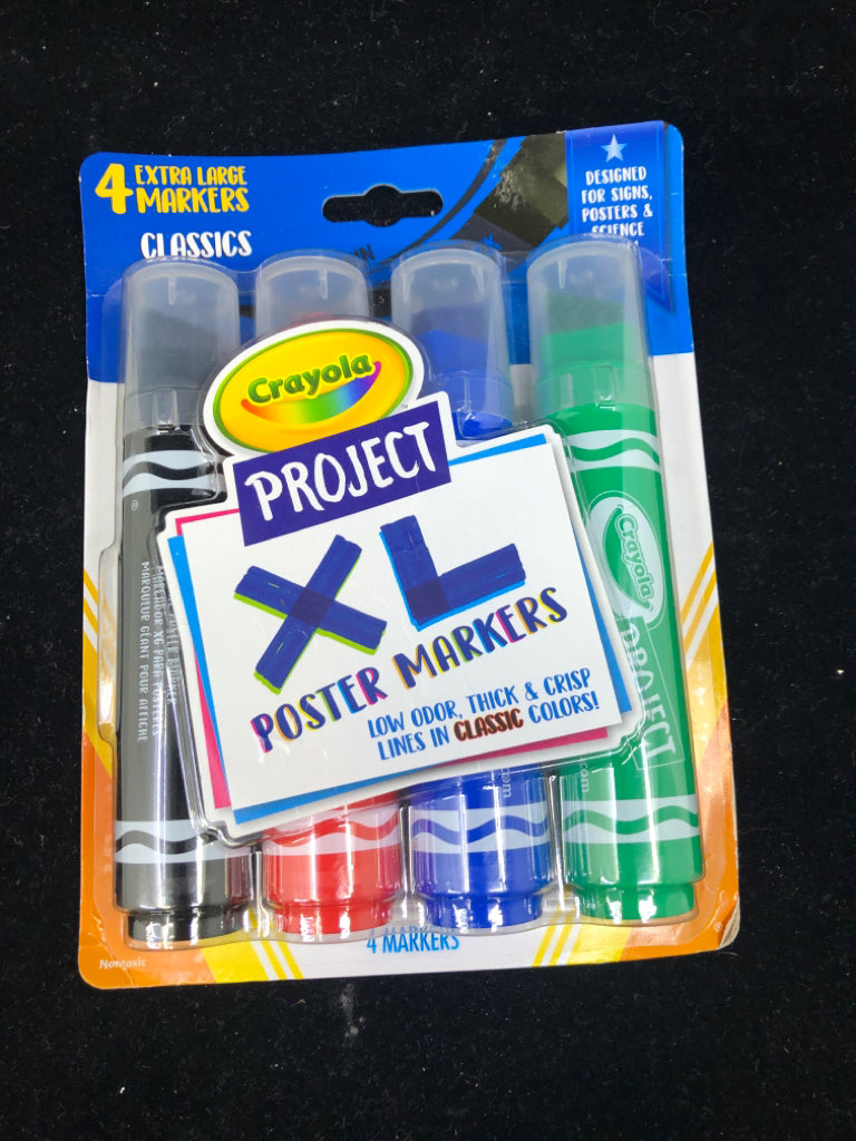 NIP PROJECT MARKERS.