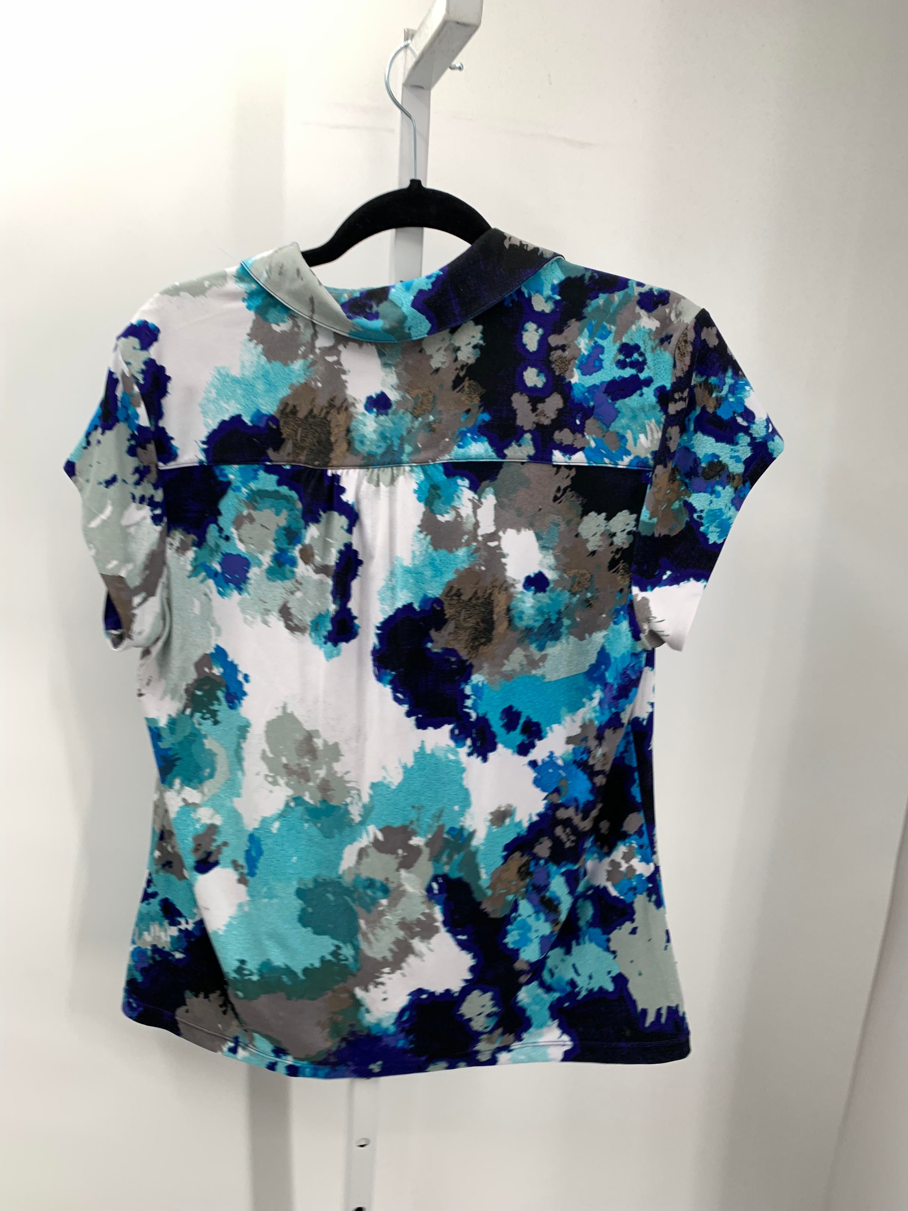 Alfani Size Extra Large Misses Short Sleeve Shirt