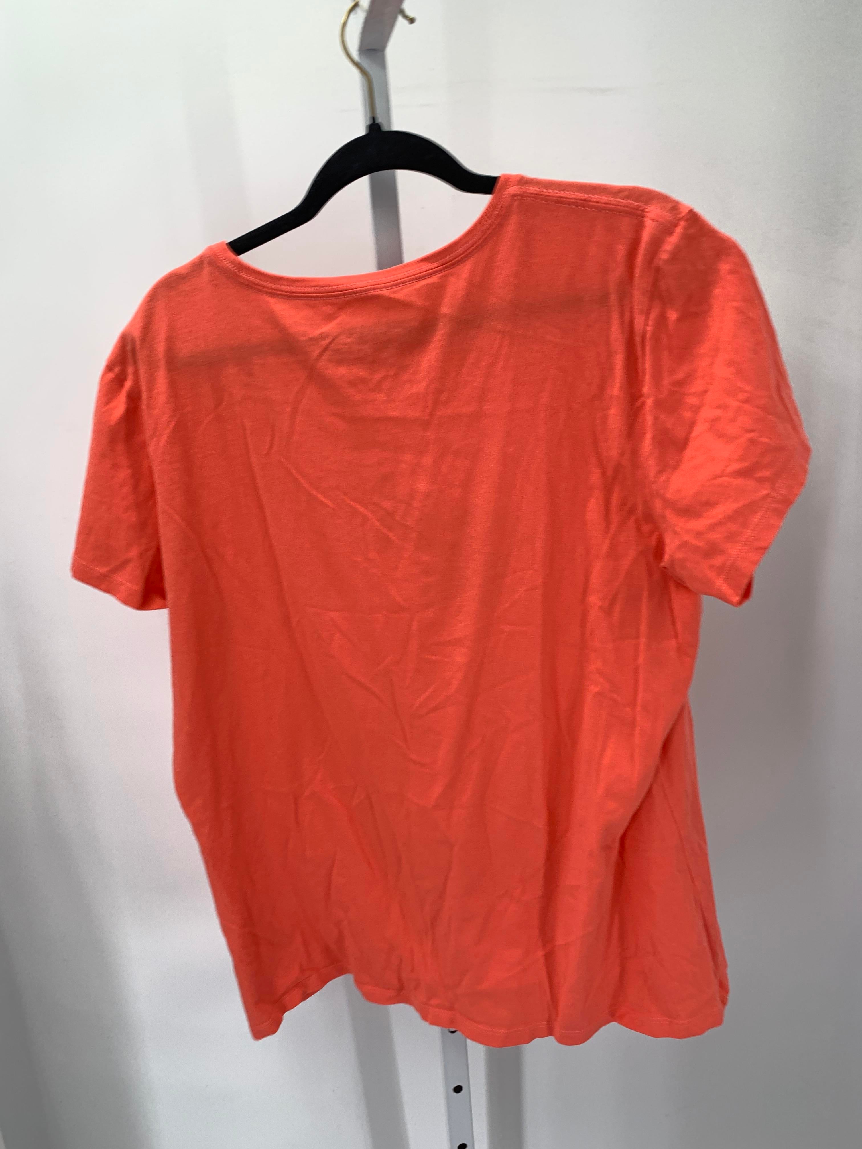 Life is Good Size Extra Large Misses Short Sleeve Shirt