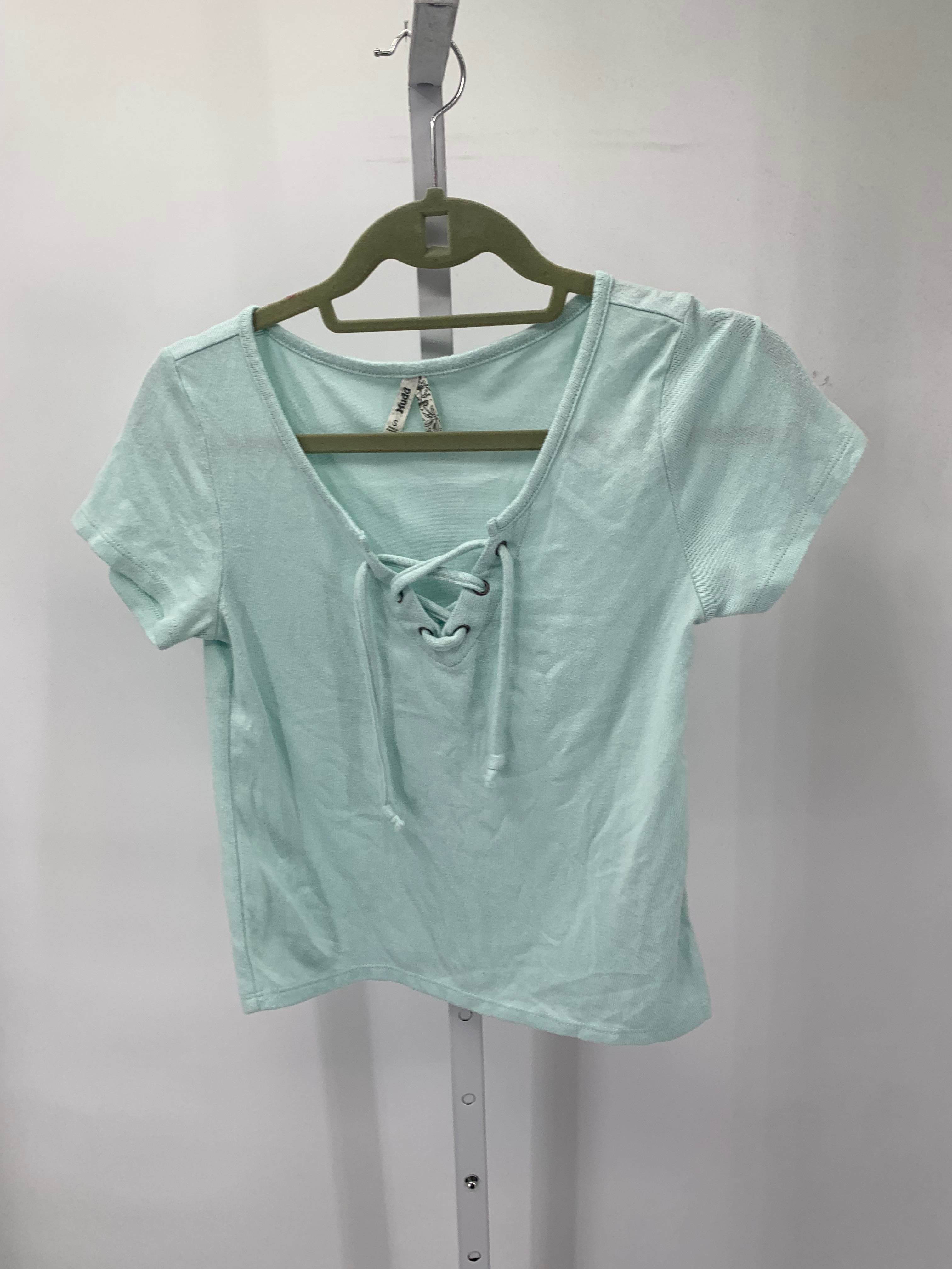 Mudd Size Small Juniors Short Sleeve Shirt