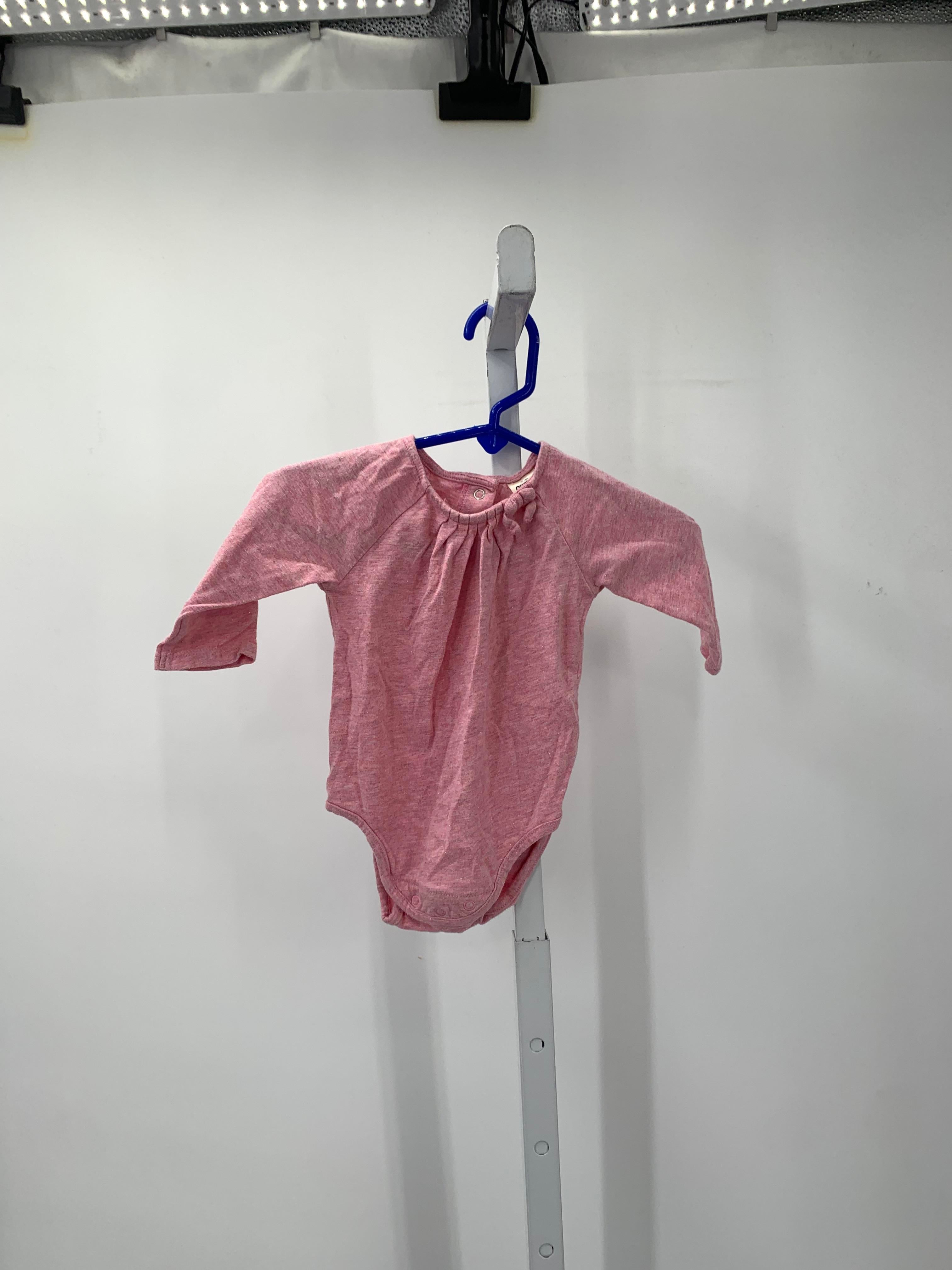 Osh Kosh Size 6 Months Girls Long Sleeve Shirt