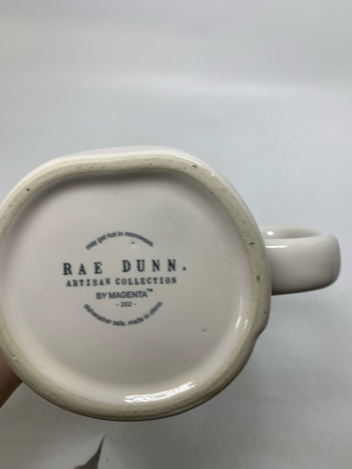 BBQ KING PURPLE INSIDE MUG.