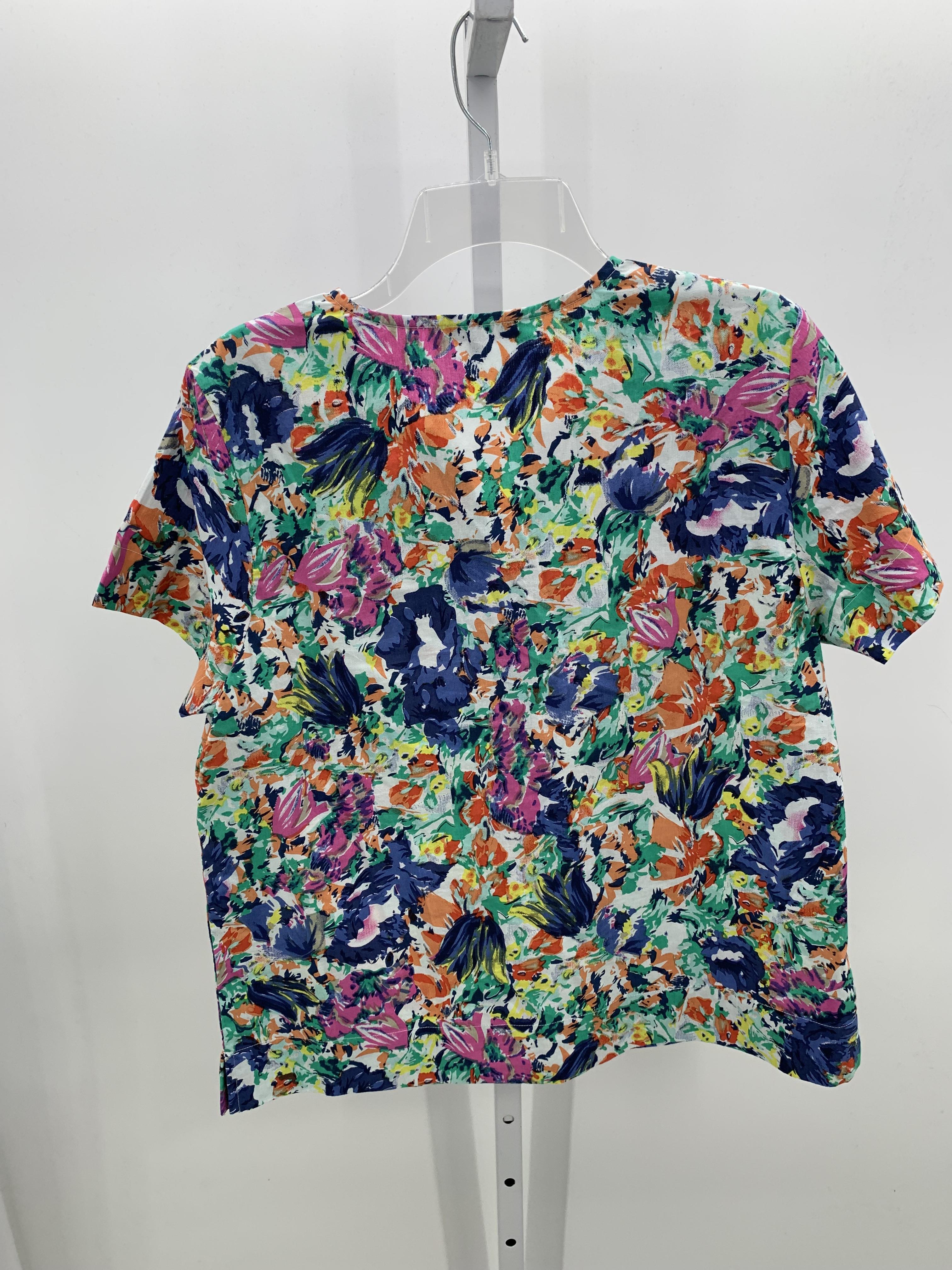 Chadwicks Size Medium Misses Short Sleeve Shirt